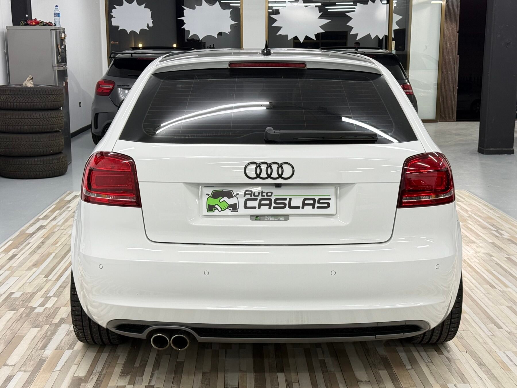 AUDI A3 2.0tdi 170cv QUATTRO S LINE 