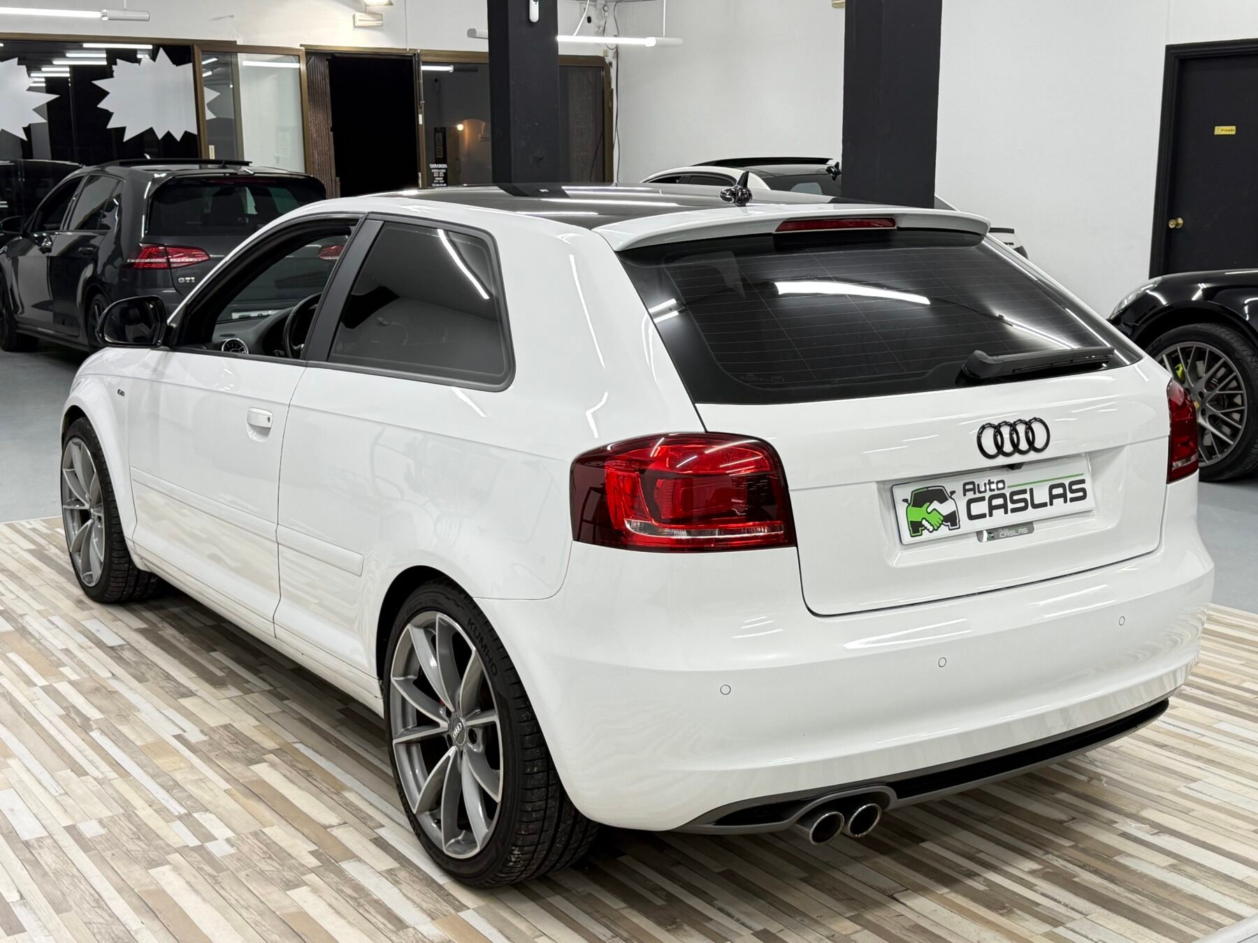 AUDI A3 2.0tdi 170cv QUATTRO S LINE 