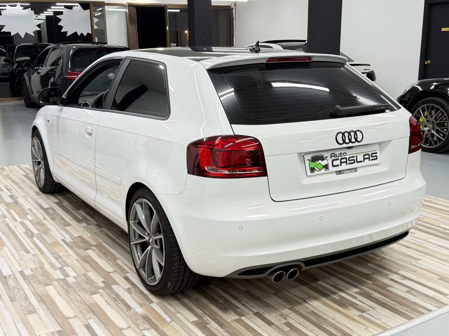 AUDI A3 2.0tdi 170cv QUATTRO S LINE 