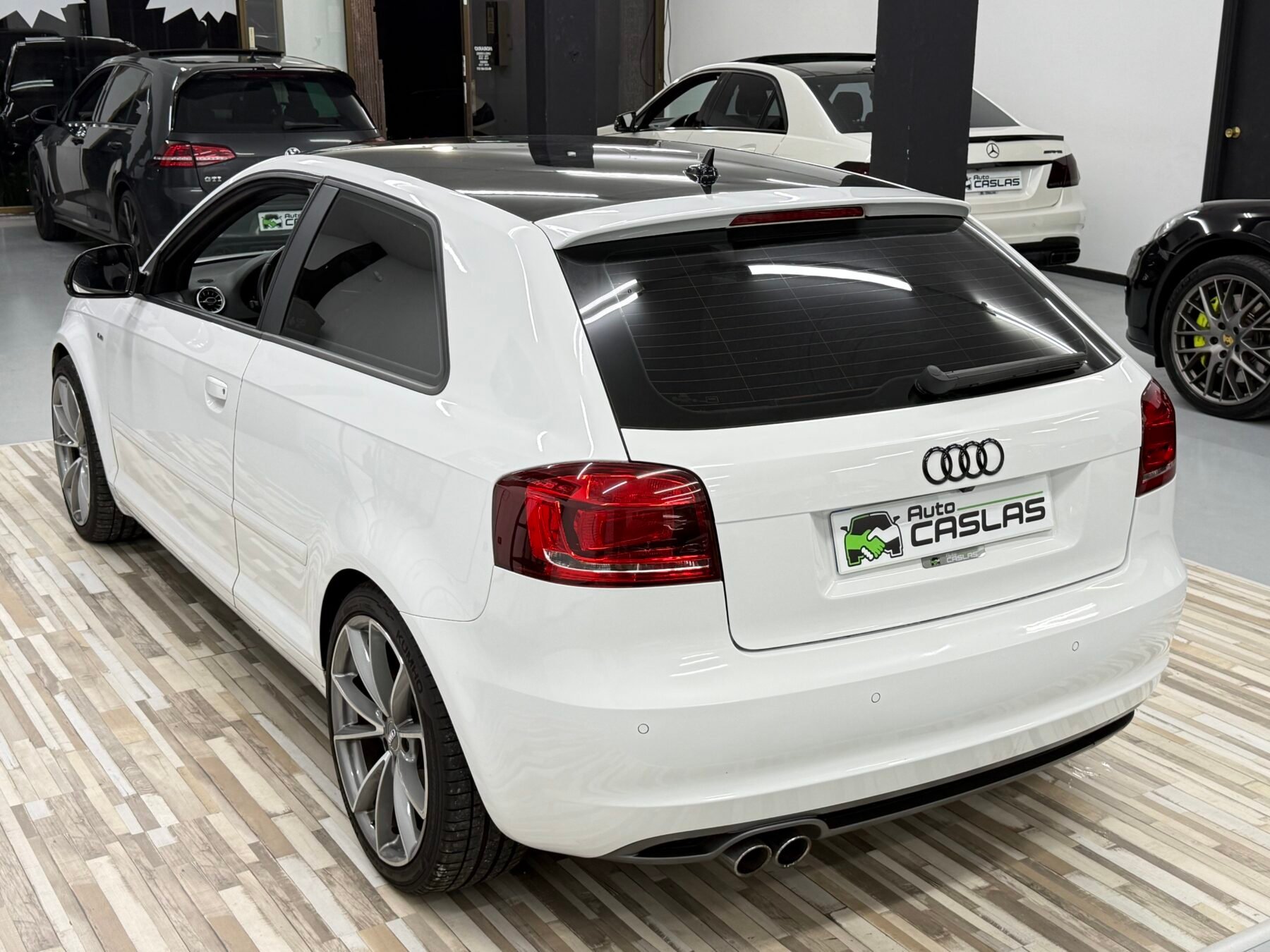 AUDI A3 2.0tdi 170cv QUATTRO S LINE 