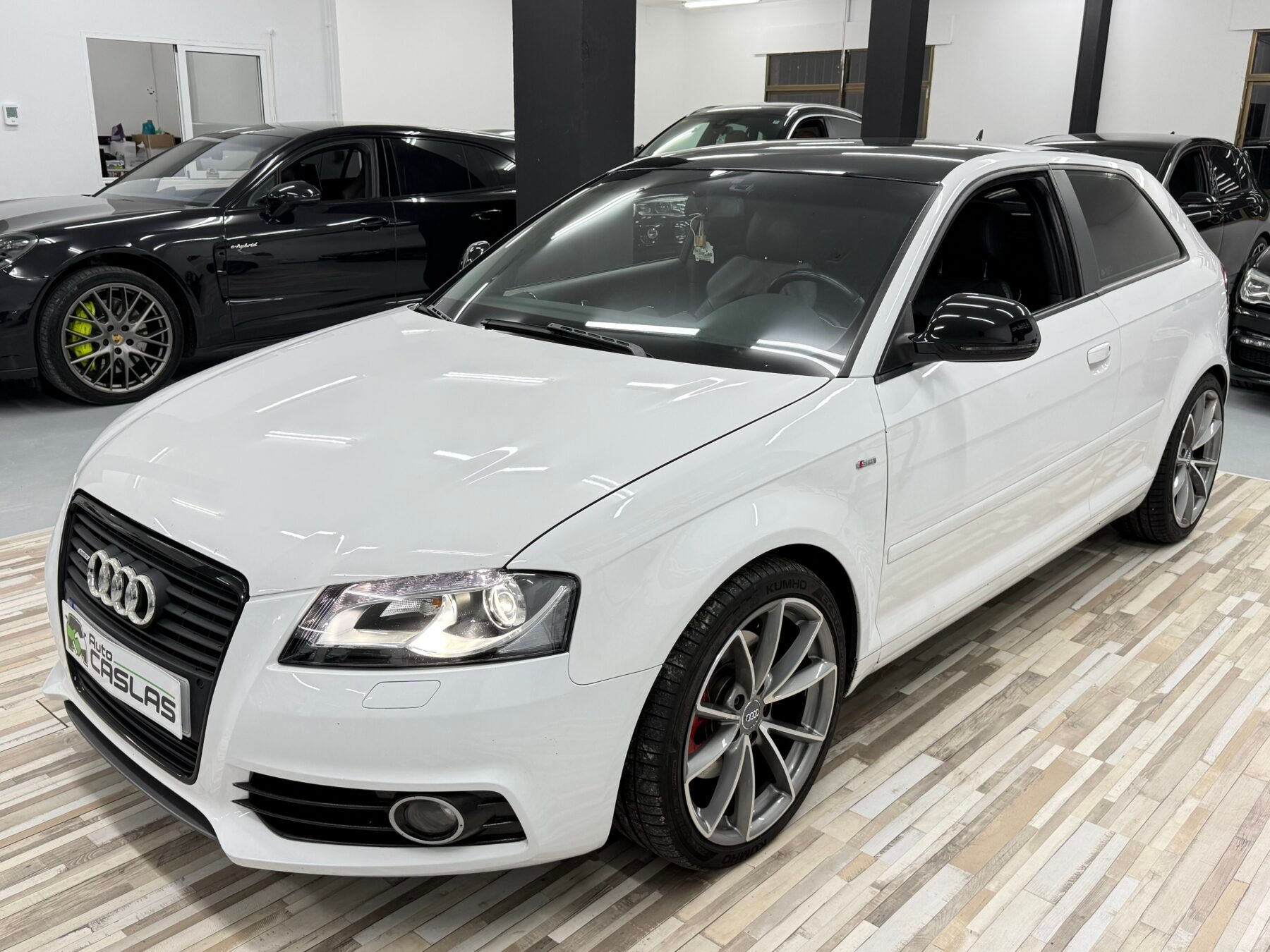 AUDI A3 2.0tdi 170cv QUATTRO S LINE 