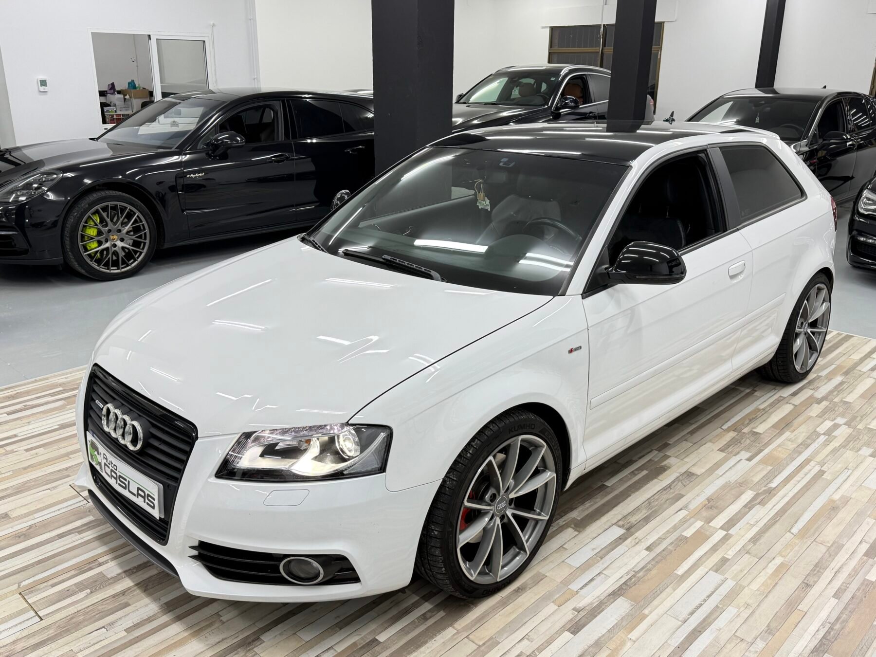 AUDI A3 2.0tdi 170cv QUATTRO S LINE 