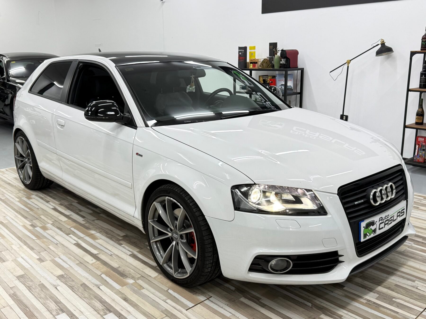 AUDI A3 2.0tdi 170cv QUATTRO S LINE 