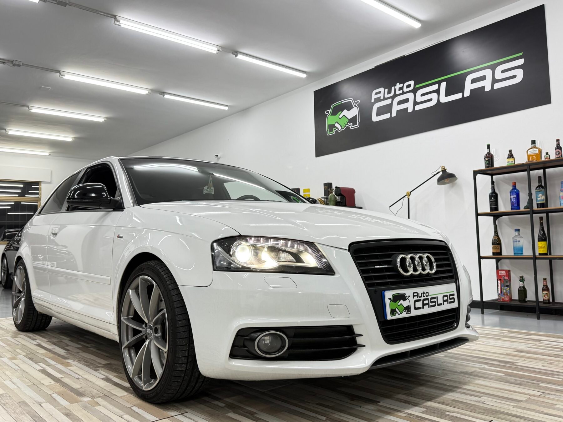AUDI A3 2.0tdi 170cv QUATTRO S LINE 