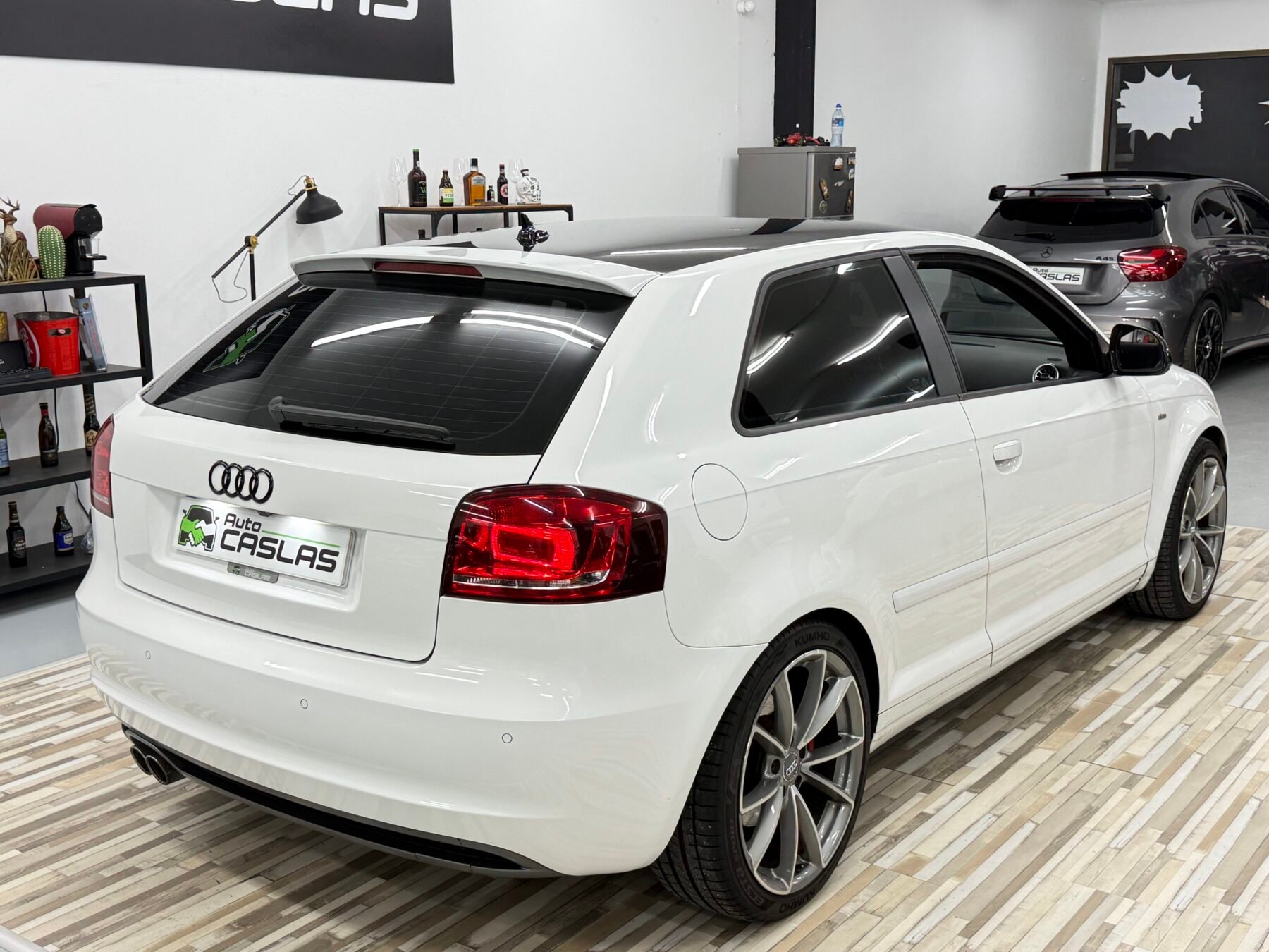 AUDI A3 2.0tdi 170cv QUATTRO S LINE 