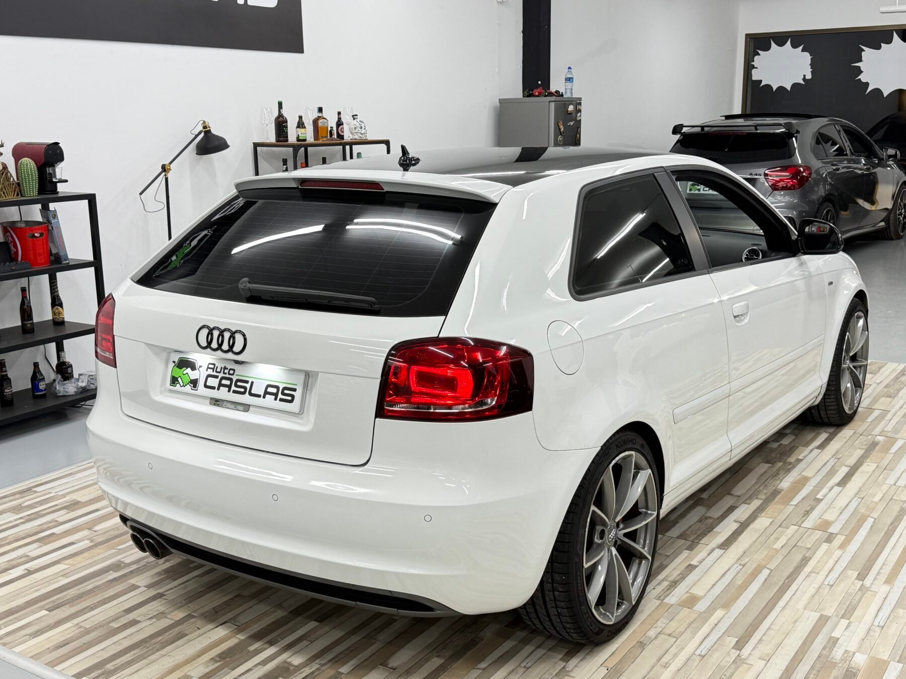 AUDI A3 2.0tdi 170cv QUATTRO S LINE 