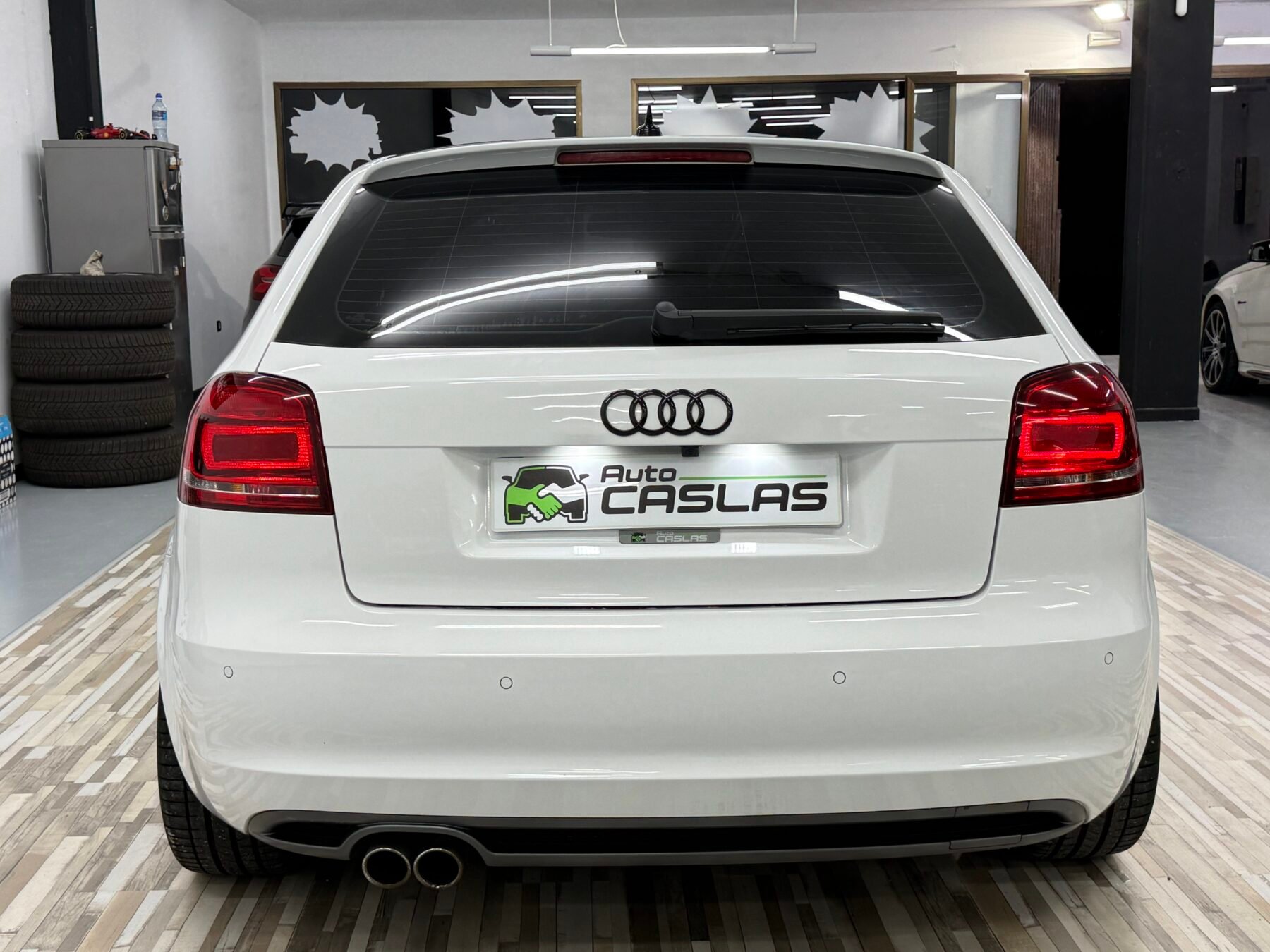 AUDI A3 2.0tdi 170cv QUATTRO S LINE 