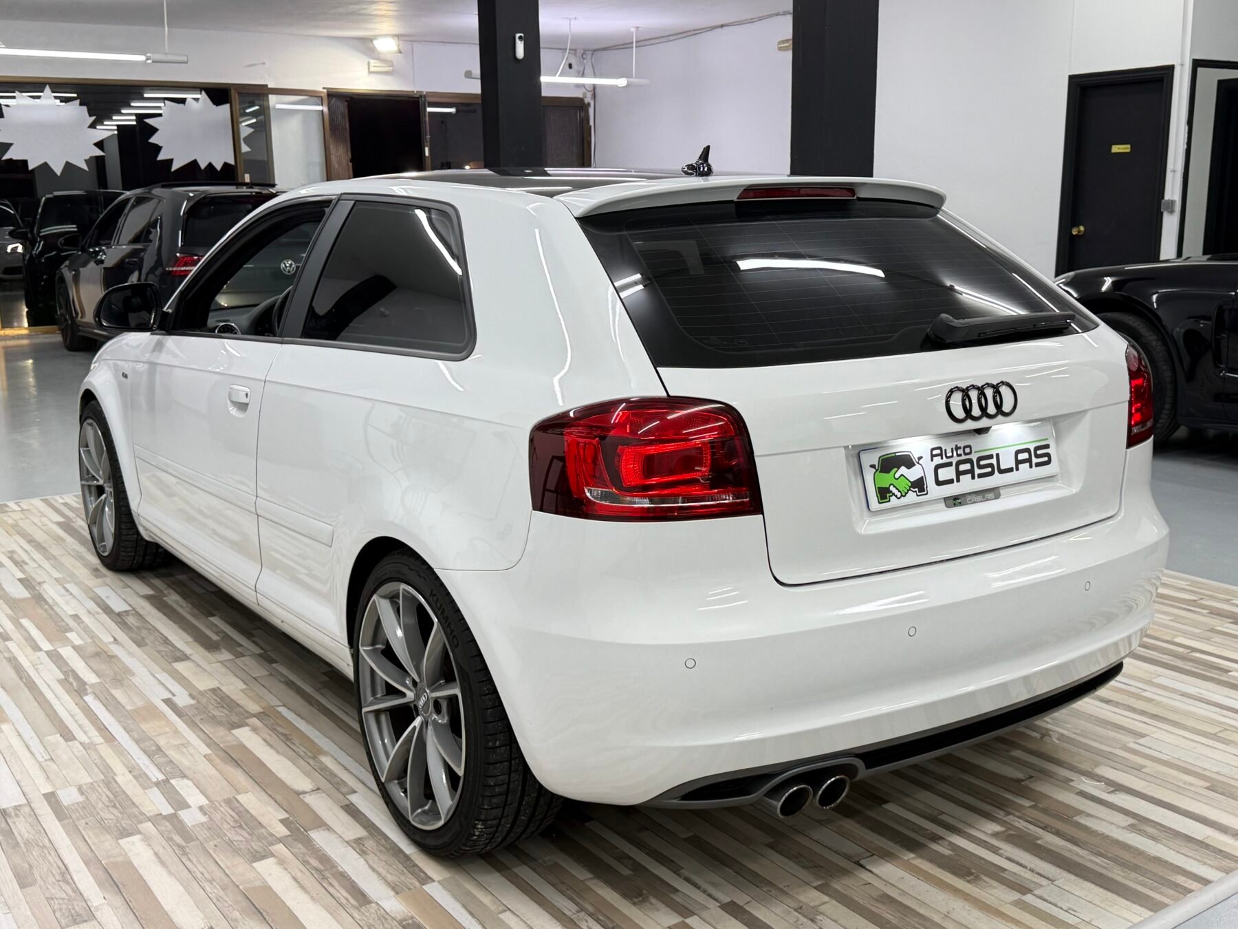 AUDI A3 2.0tdi 170cv QUATTRO S LINE 