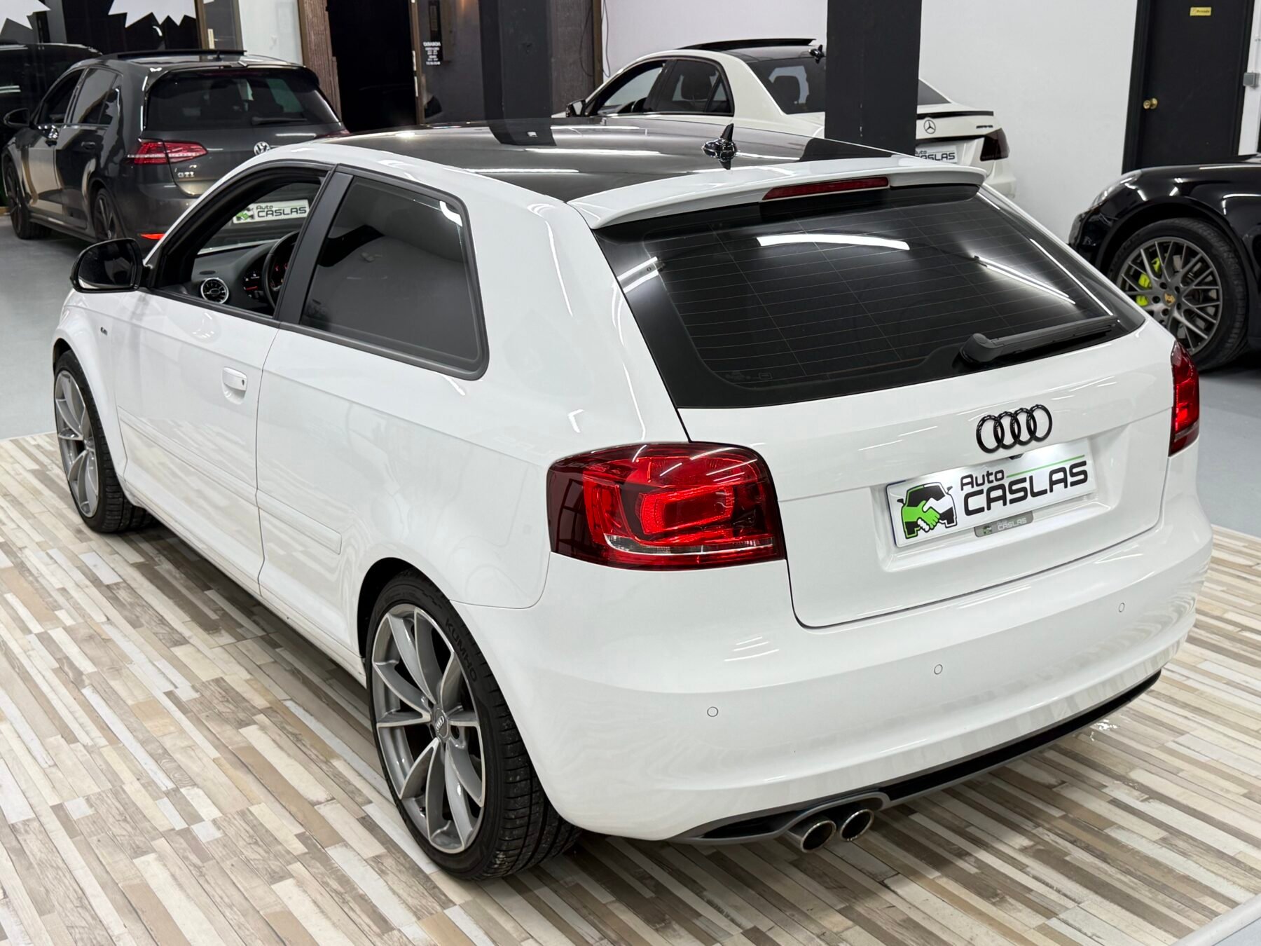AUDI A3 2.0tdi 170cv QUATTRO S LINE 