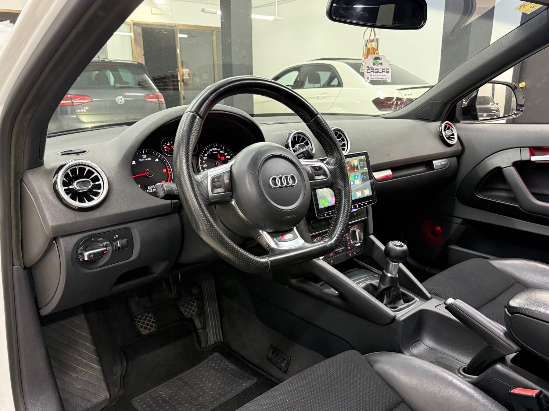 AUDI A3 2.0tdi 170cv QUATTRO S LINE 