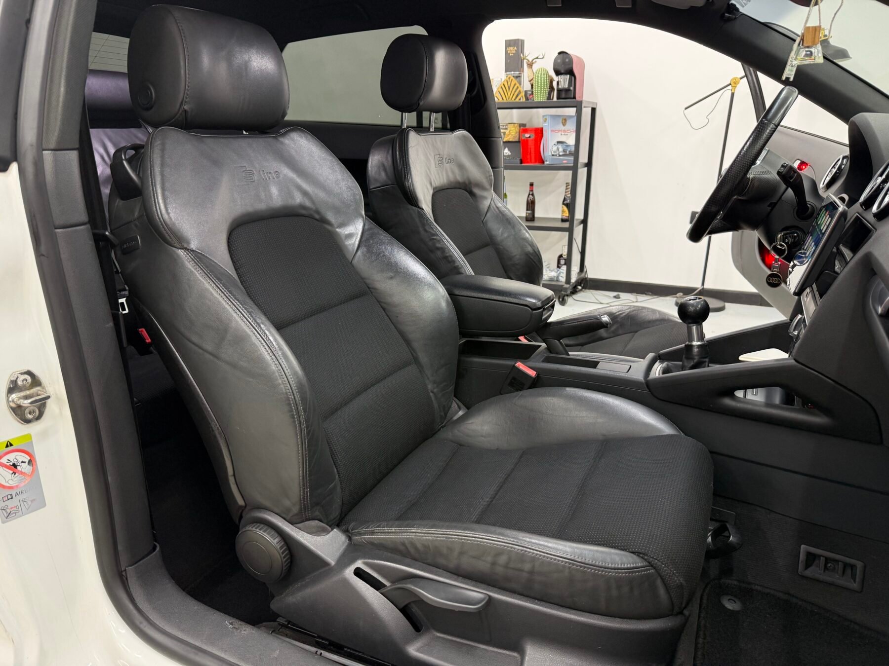 AUDI A3 2.0tdi 170cv QUATTRO S LINE 