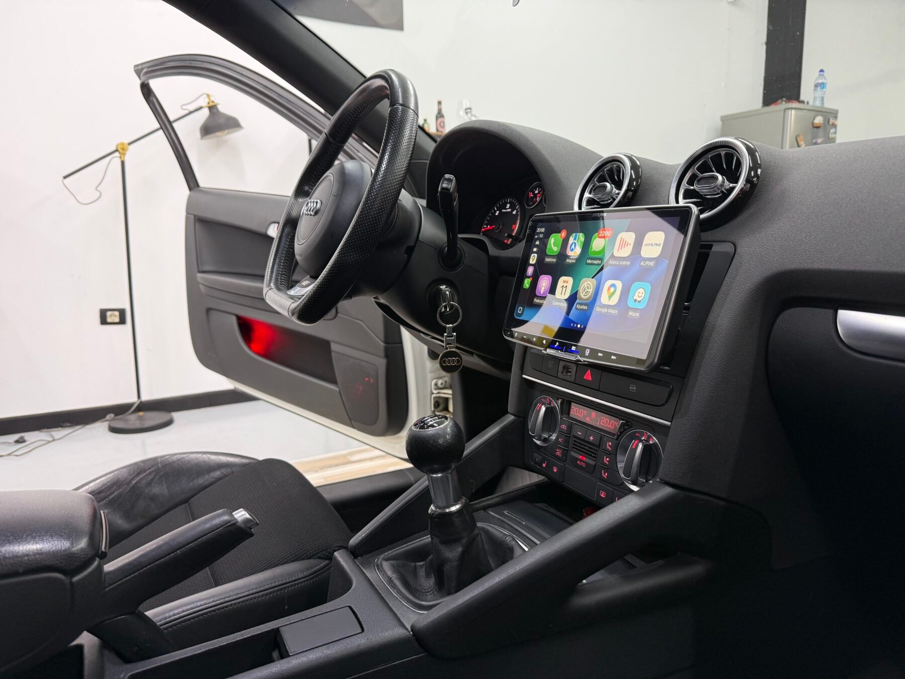 AUDI A3 2.0tdi 170cv QUATTRO S LINE 