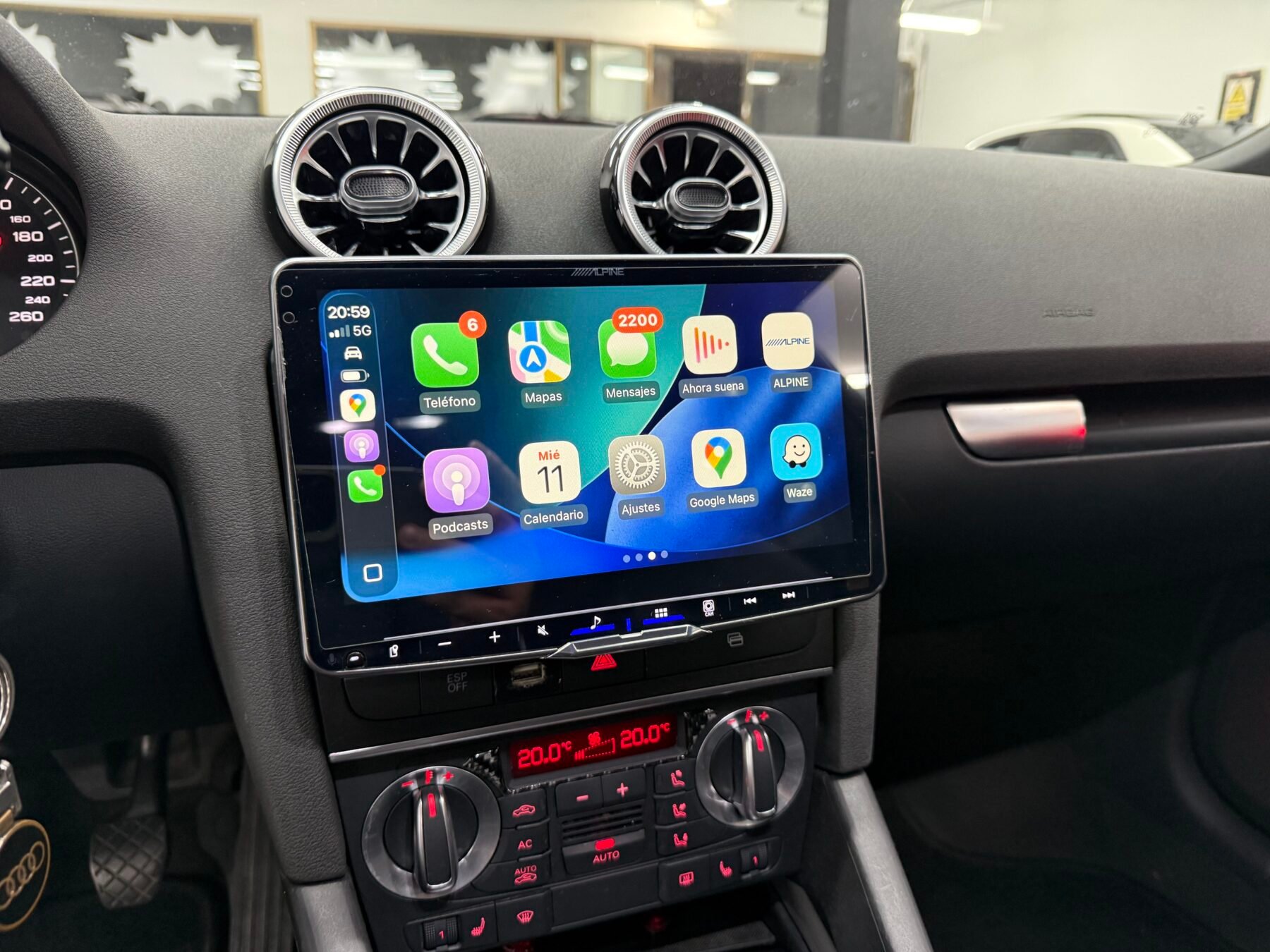 AUDI A3 2.0tdi 170cv QUATTRO S LINE 