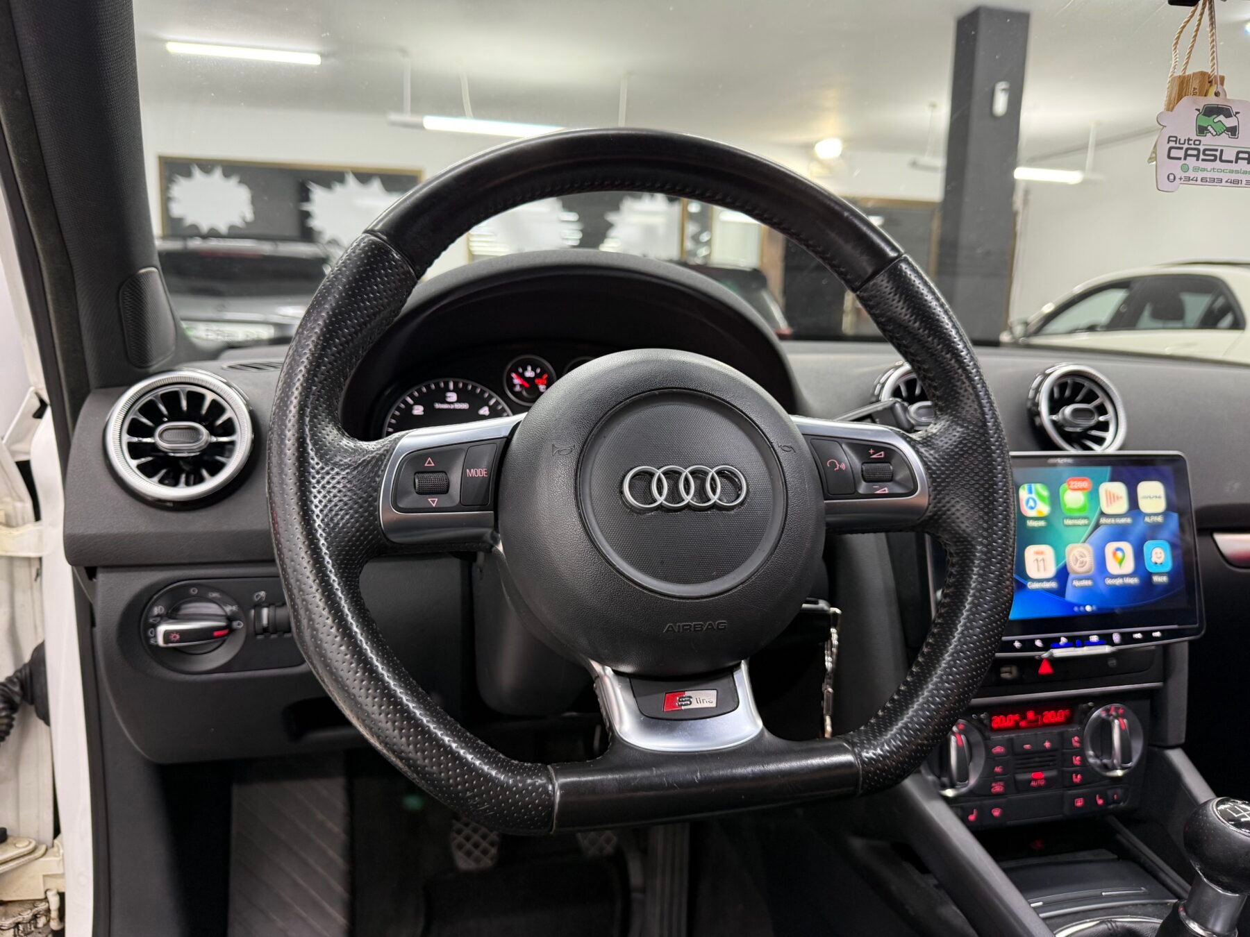 AUDI A3 2.0tdi 170cv QUATTRO S LINE 