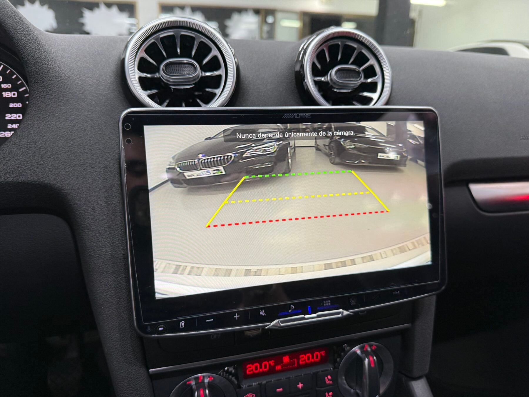 AUDI A3 2.0tdi 170cv QUATTRO S LINE 