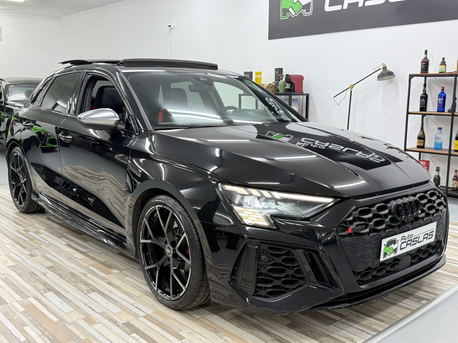 AUDI RS3 Sportback 400cv 