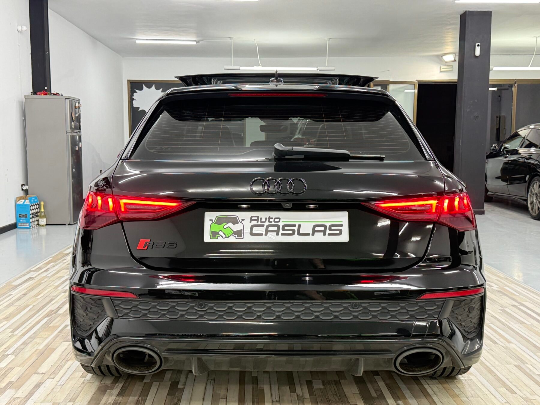 AUDI RS3 Sportback 400cv 