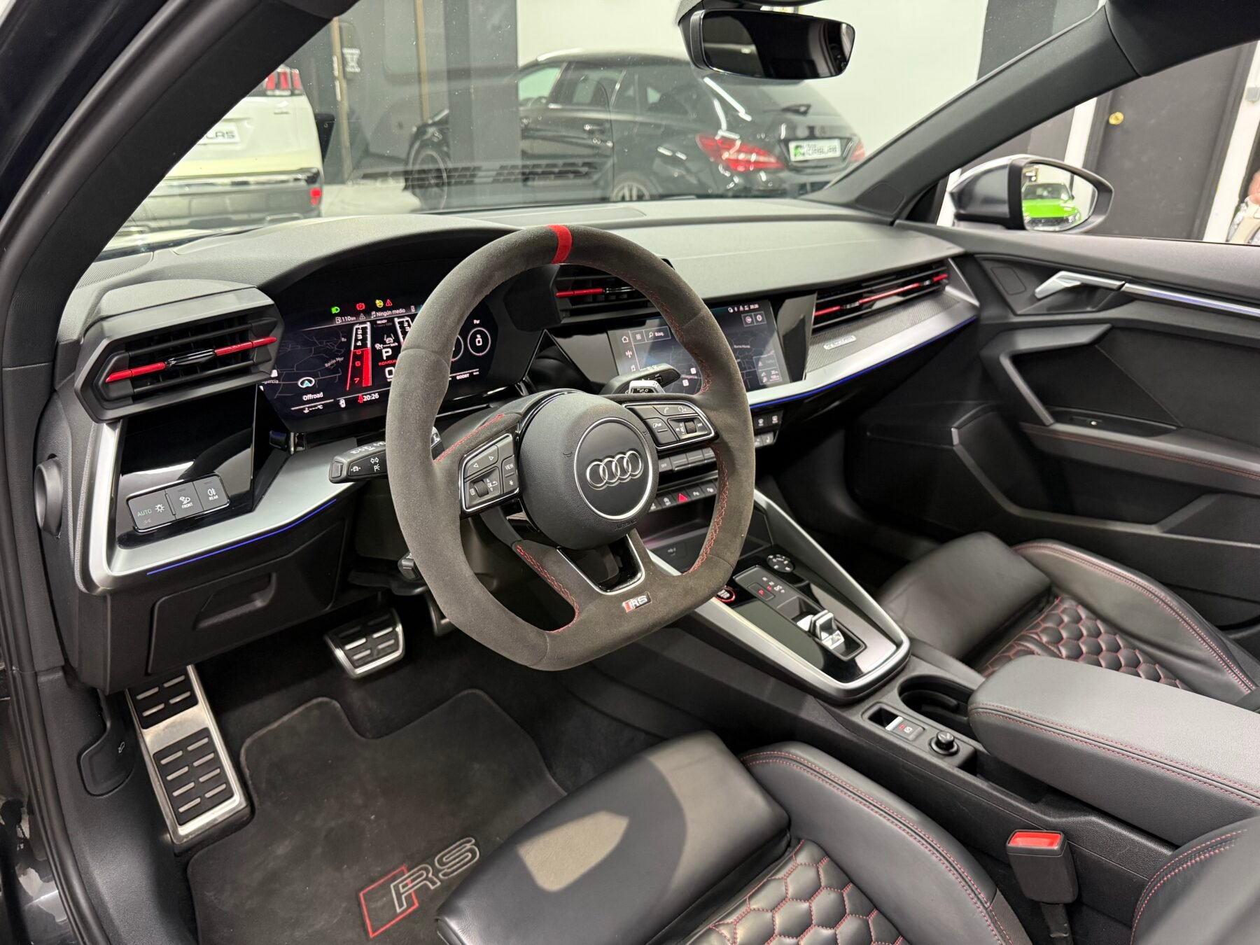 AUDI RS3 Sportback 400cv 