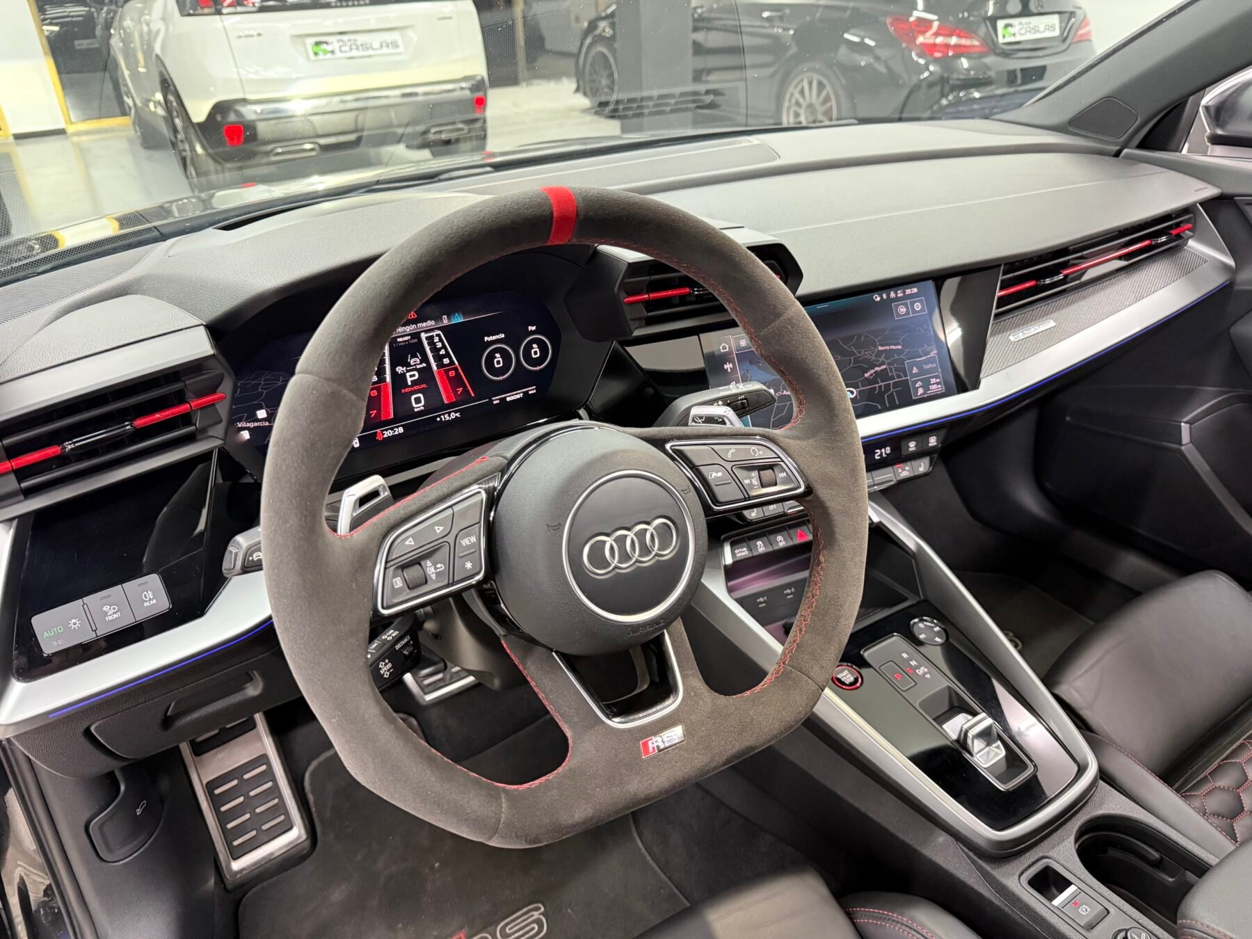 AUDI RS3 Sportback 400cv 