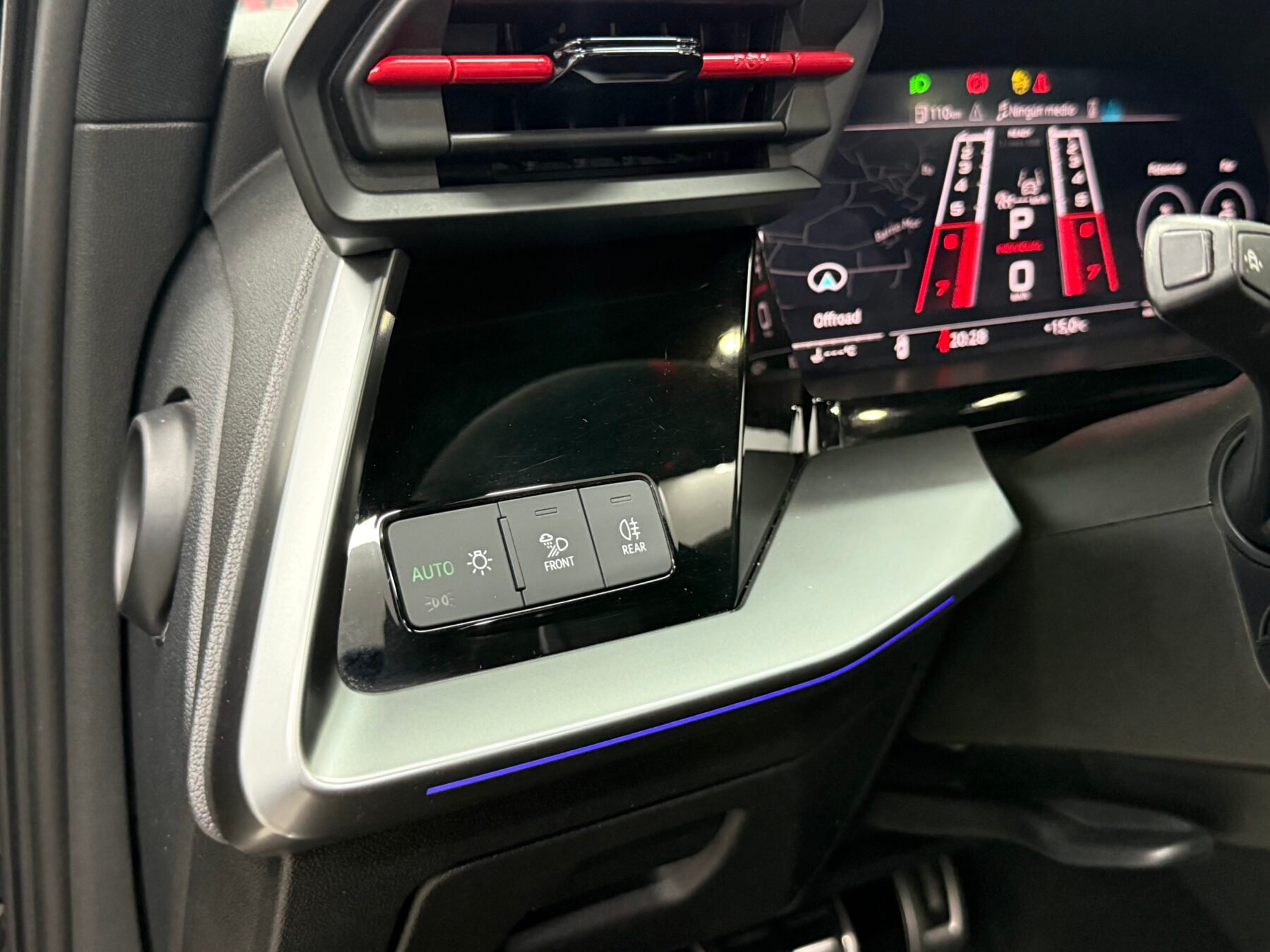 AUDI RS3 Sportback 400cv 