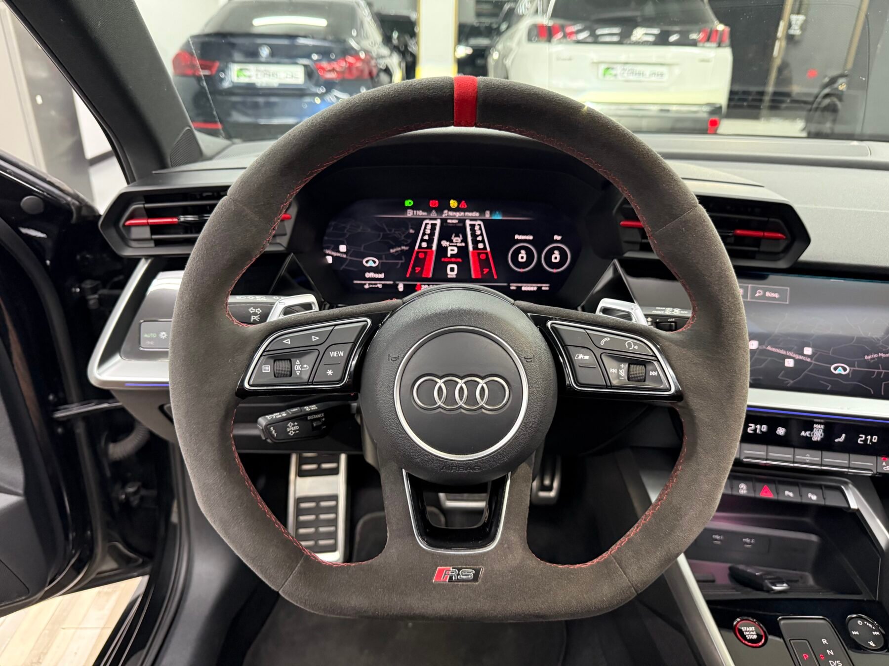 AUDI RS3 Sportback 400cv 