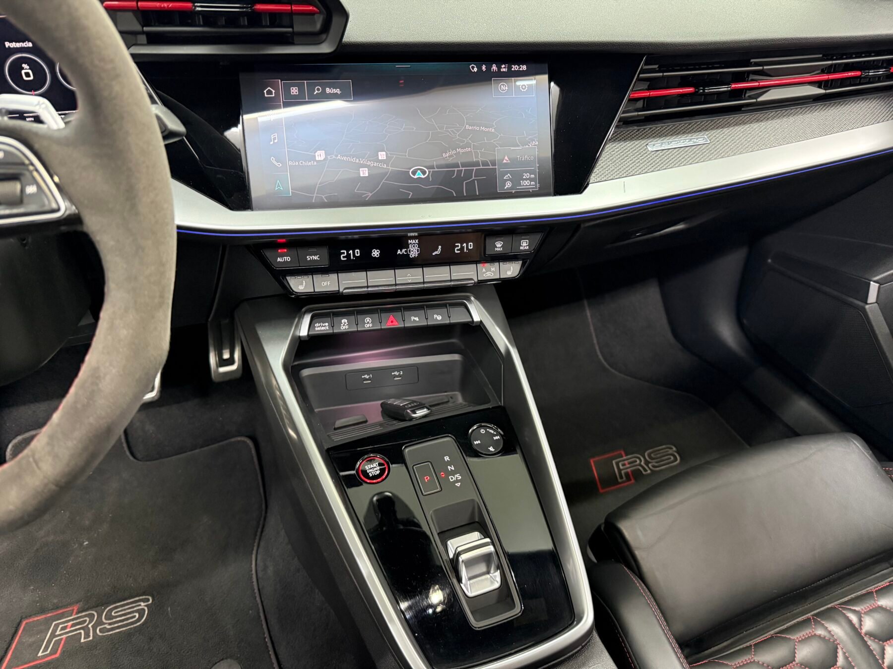 AUDI RS3 Sportback 400cv 