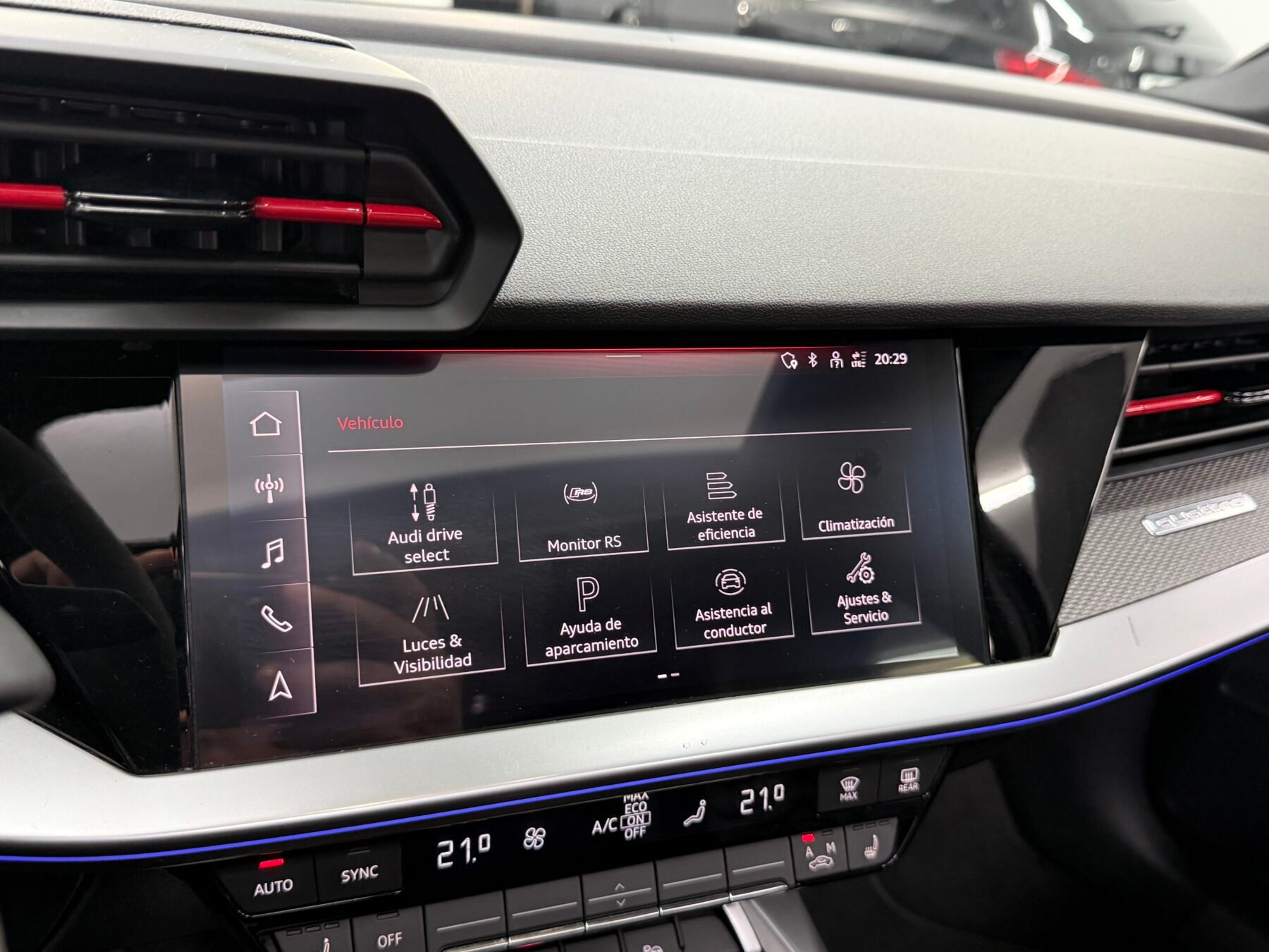 AUDI RS3 Sportback 400cv 