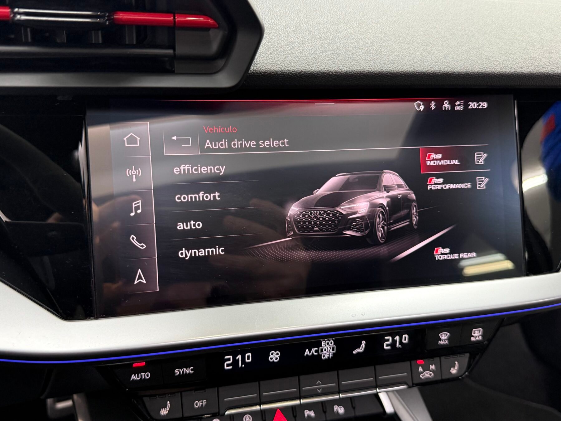 AUDI RS3 Sportback 400cv 