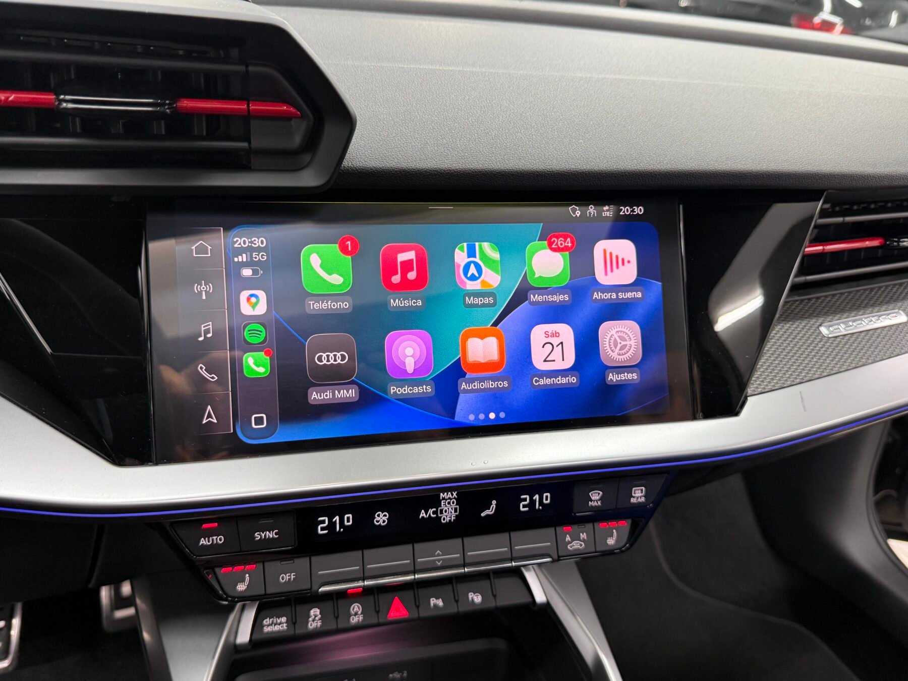 AUDI RS3 Sportback 400cv 