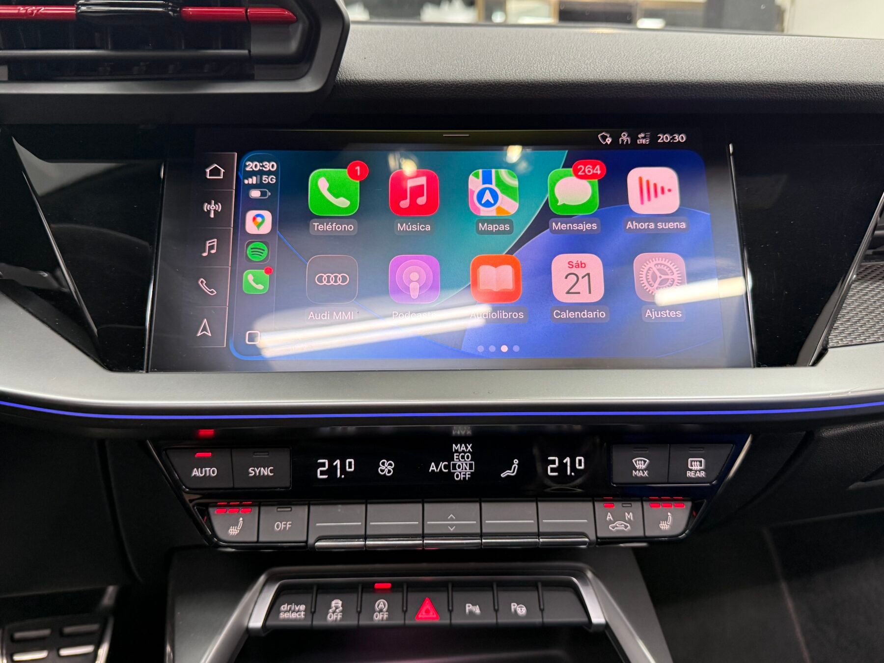 AUDI RS3 Sportback 400cv 