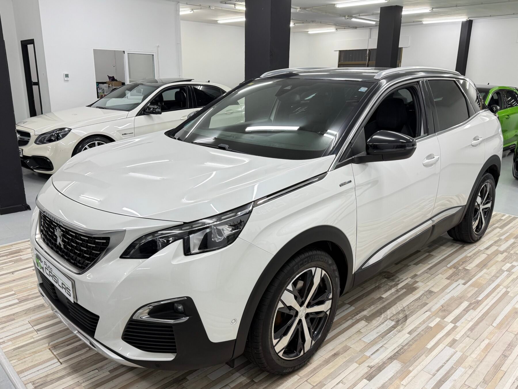 PEUGEOT 3008 1.5 HDi GT LINE 