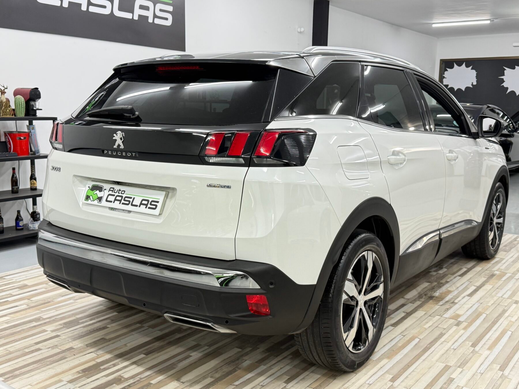 PEUGEOT 3008 1.5 HDi GT LINE 