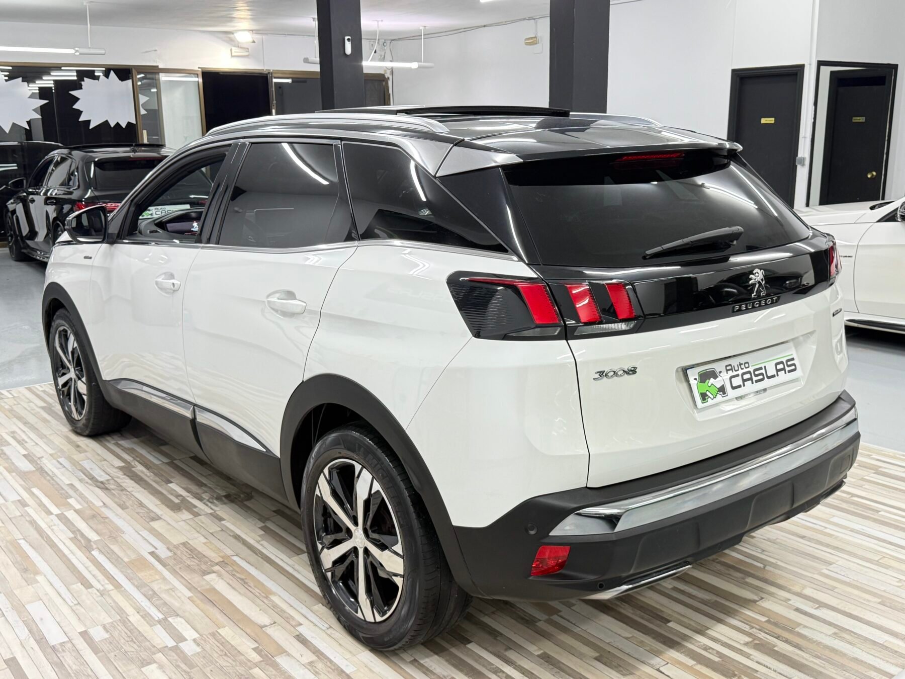 PEUGEOT 3008 1.5 HDi GT LINE 