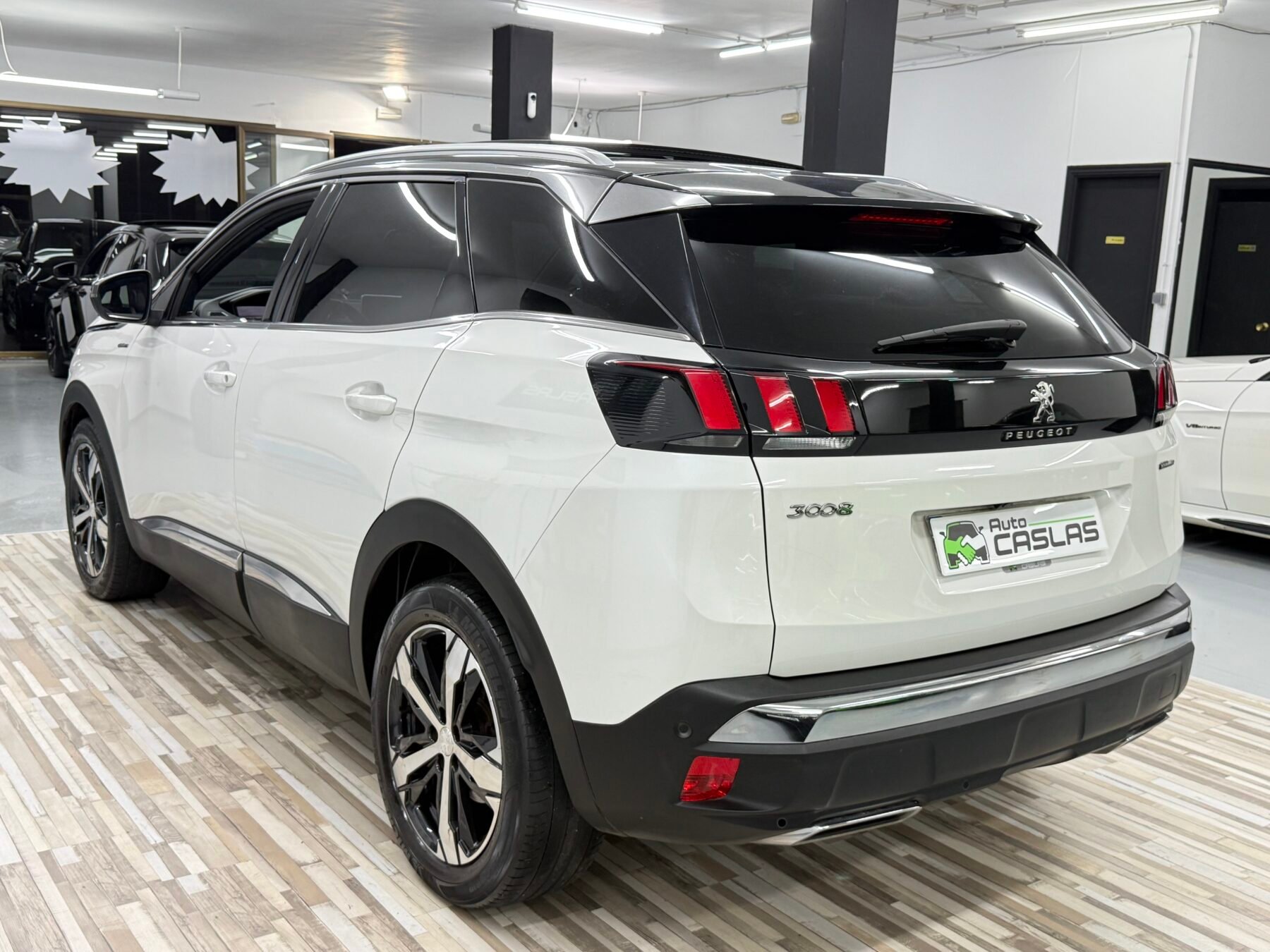 PEUGEOT 3008 1.5 HDi GT LINE 