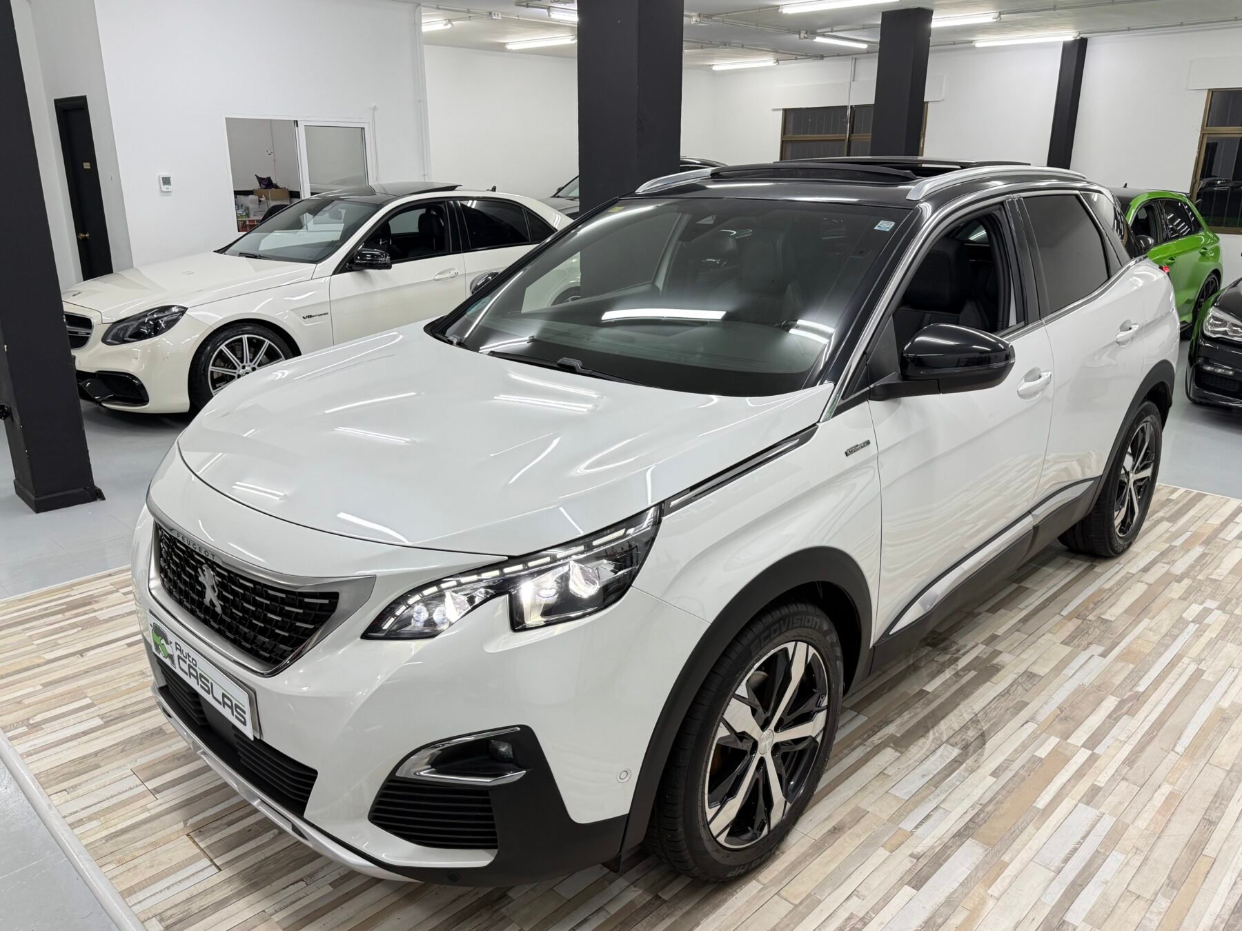 PEUGEOT 3008 1.5 HDi GT LINE 