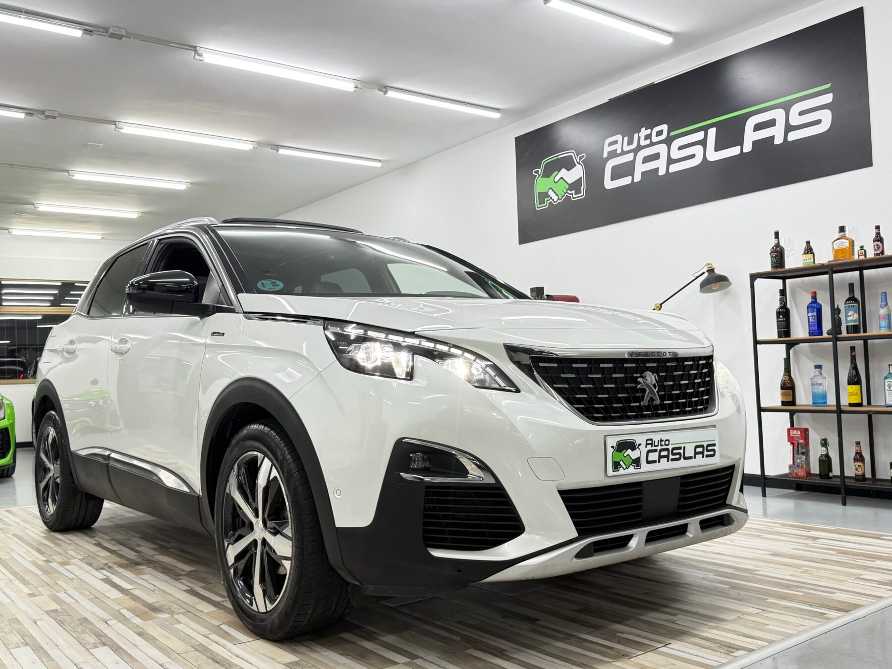 PEUGEOT 3008 1.5 HDi GT LINE 