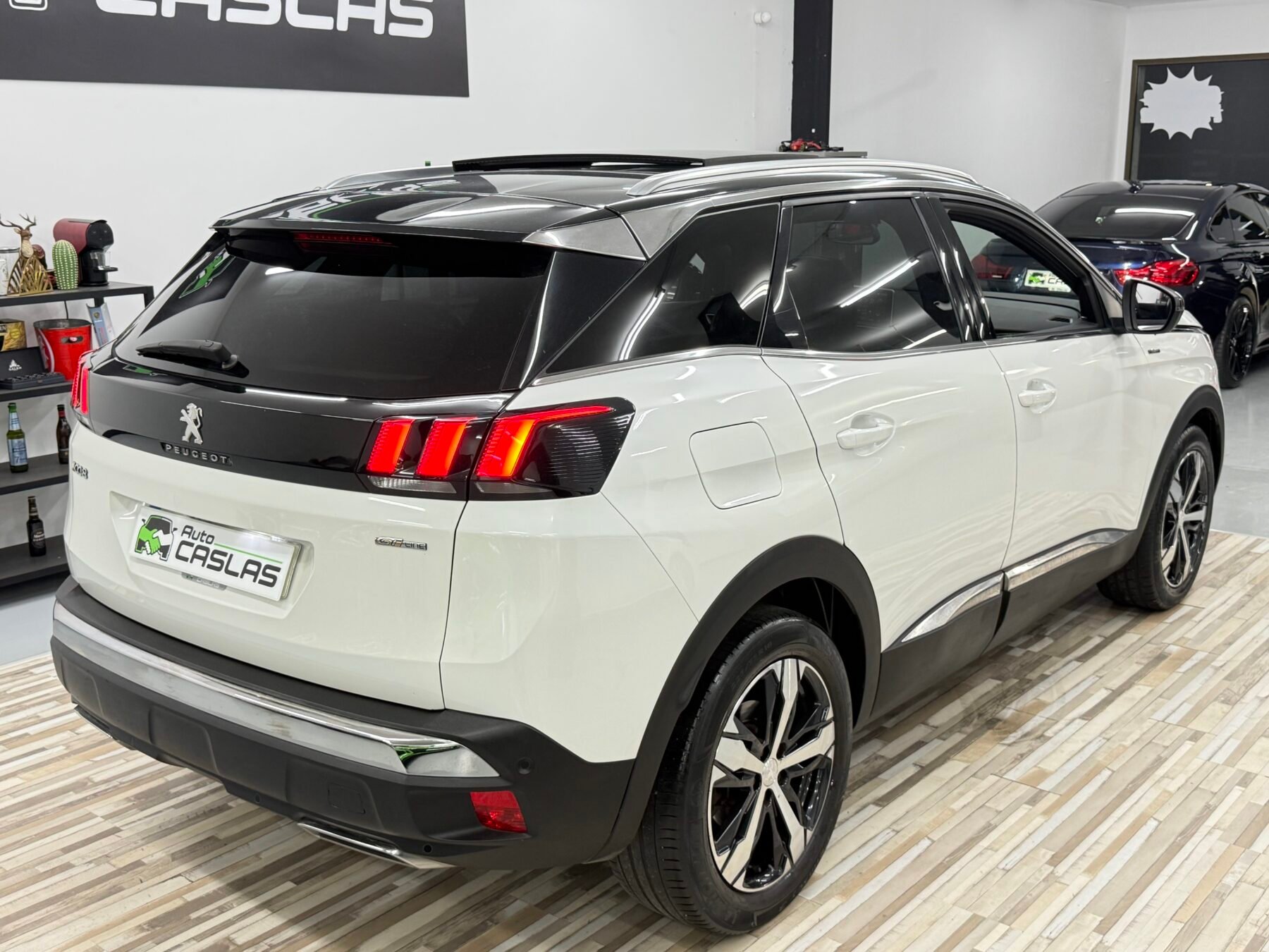 PEUGEOT 3008 1.5 HDi GT LINE 