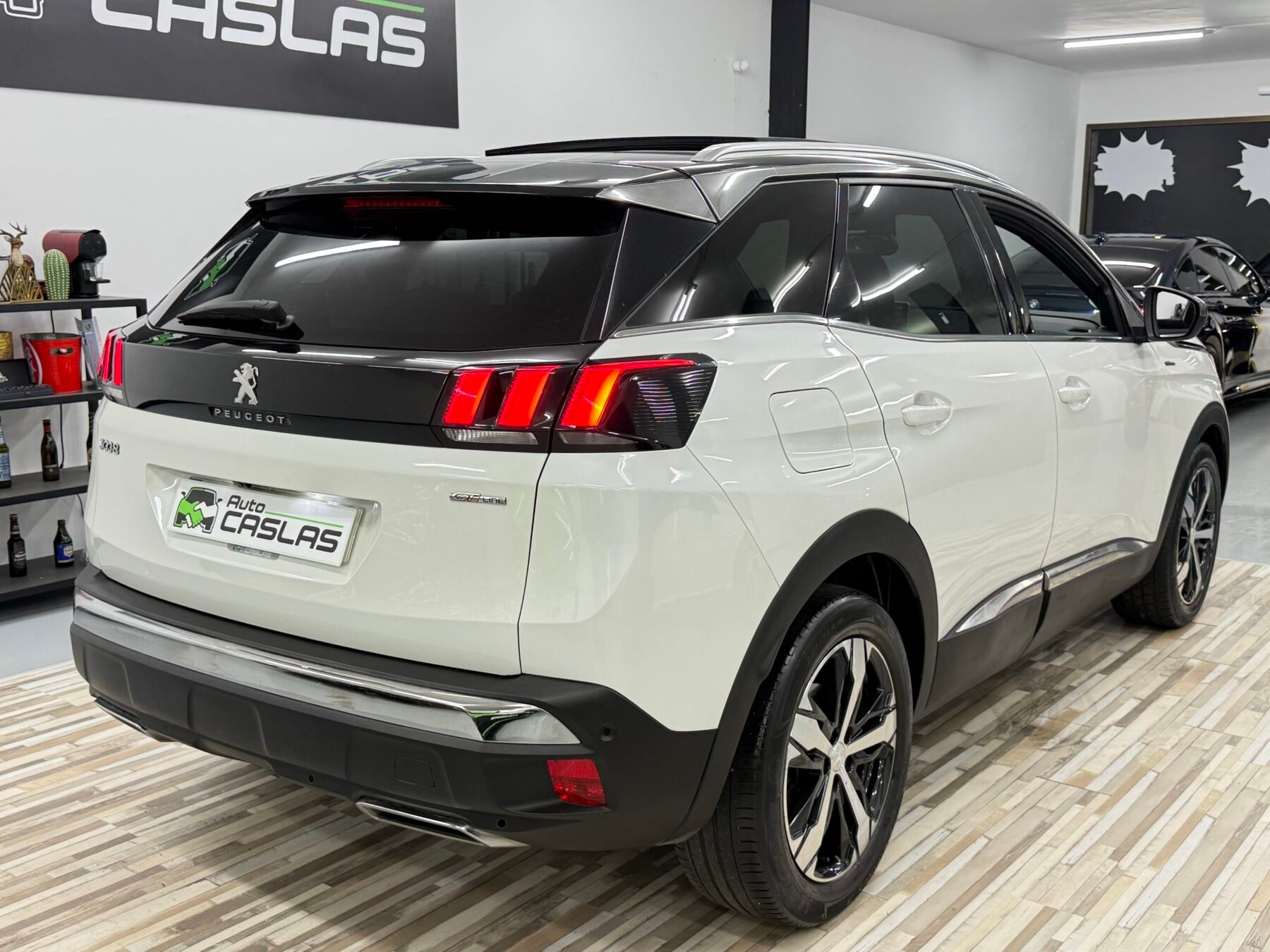 PEUGEOT 3008 1.5 HDi GT LINE 