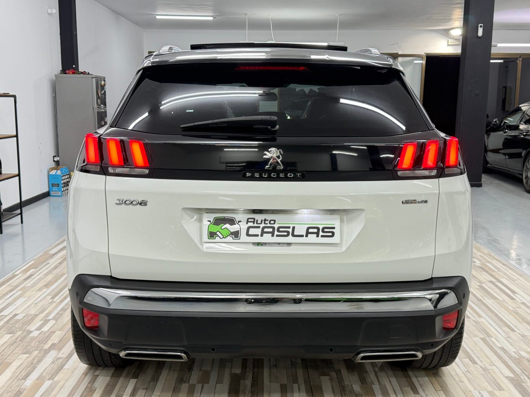 PEUGEOT 3008 1.5 HDi GT LINE 