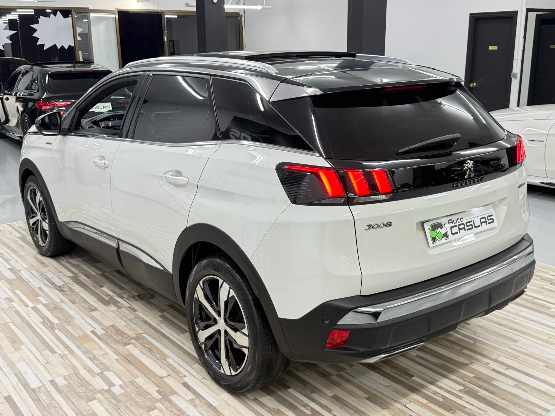 PEUGEOT 3008 1.5 HDi GT LINE 