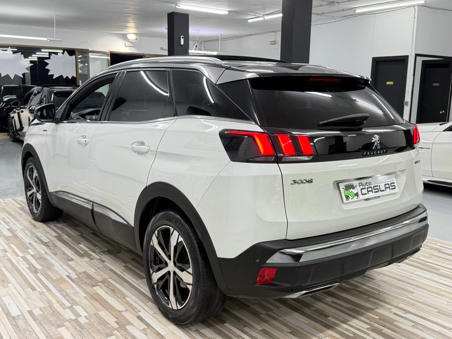 PEUGEOT 3008 1.5 HDi GT LINE 