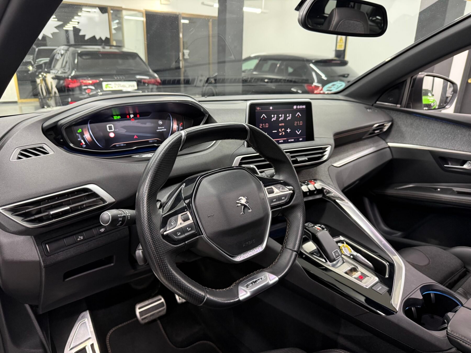 PEUGEOT 3008 1.5 HDi GT LINE 