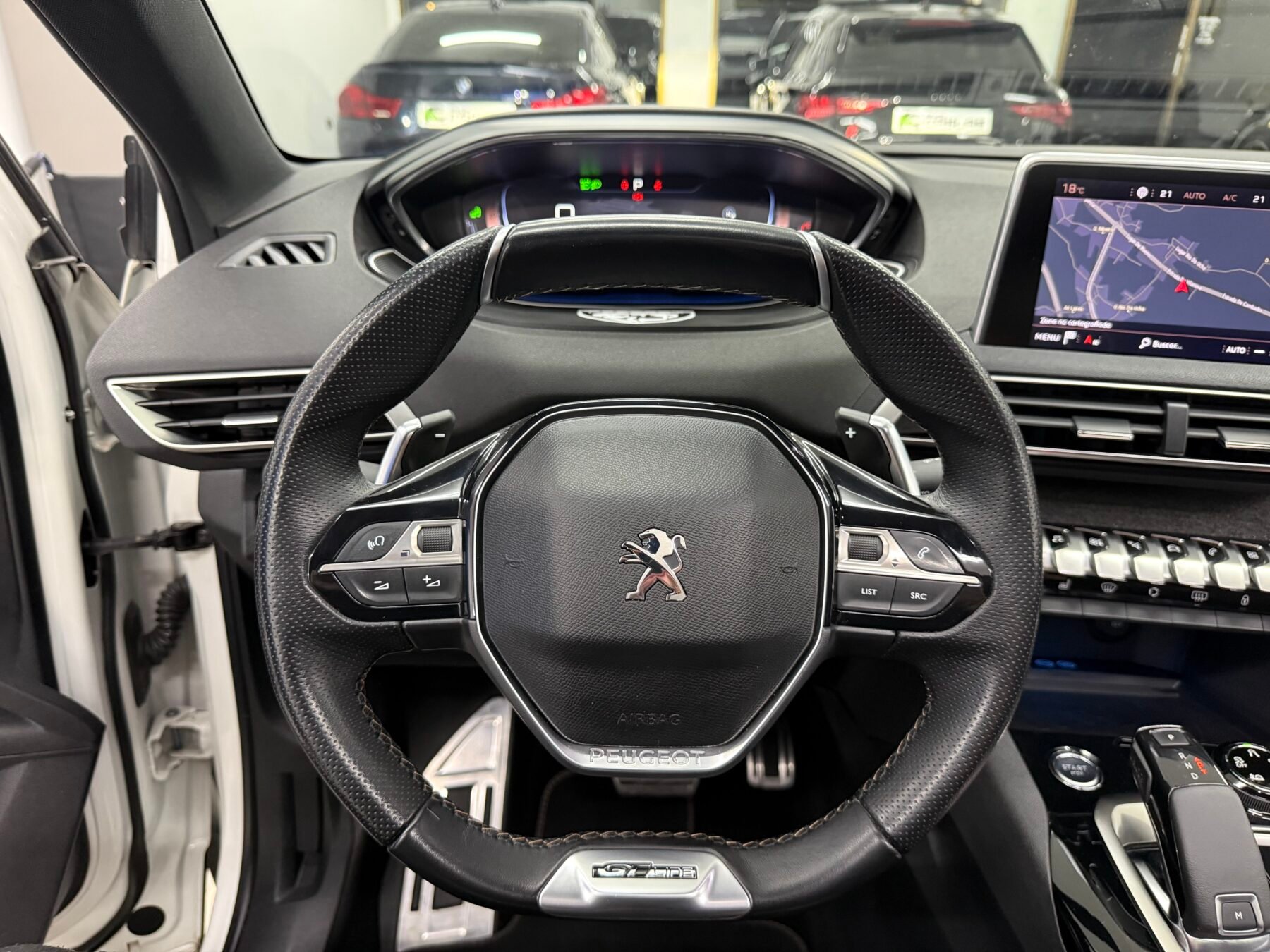 PEUGEOT 3008 1.5 HDi GT LINE 