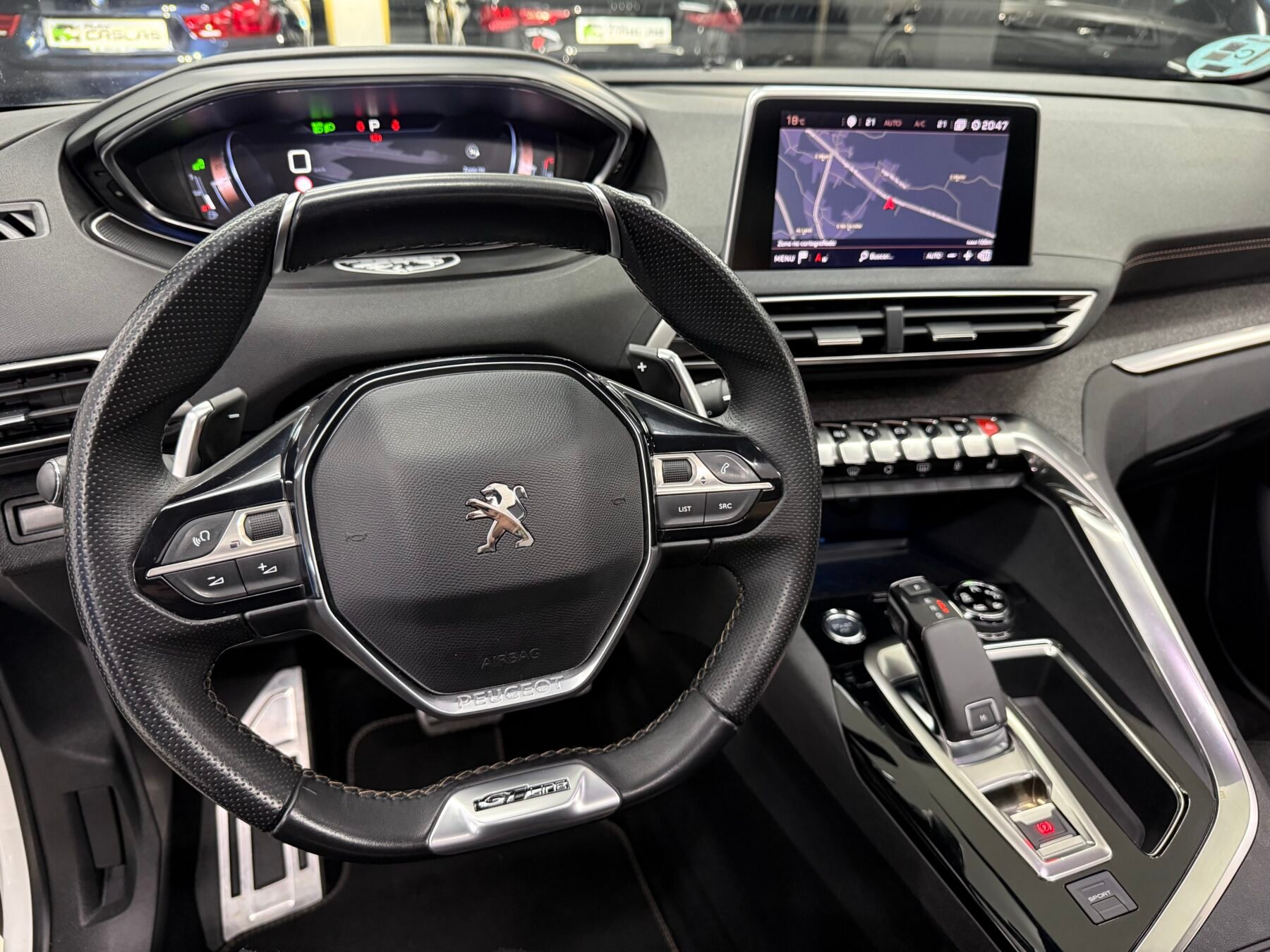 PEUGEOT 3008 1.5 HDi GT LINE 