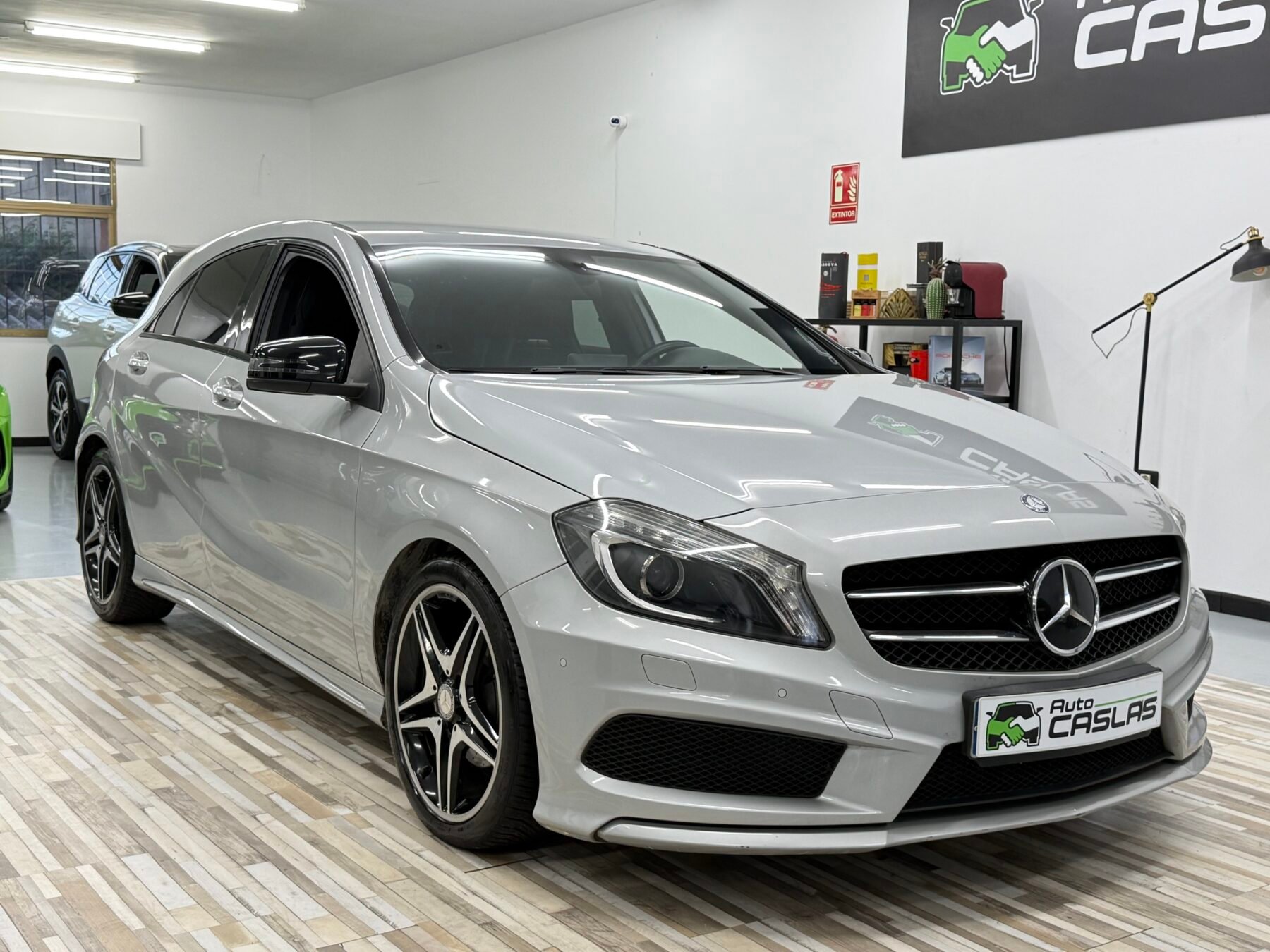 MERCEDES-BENZ Clase A A200 AMG 