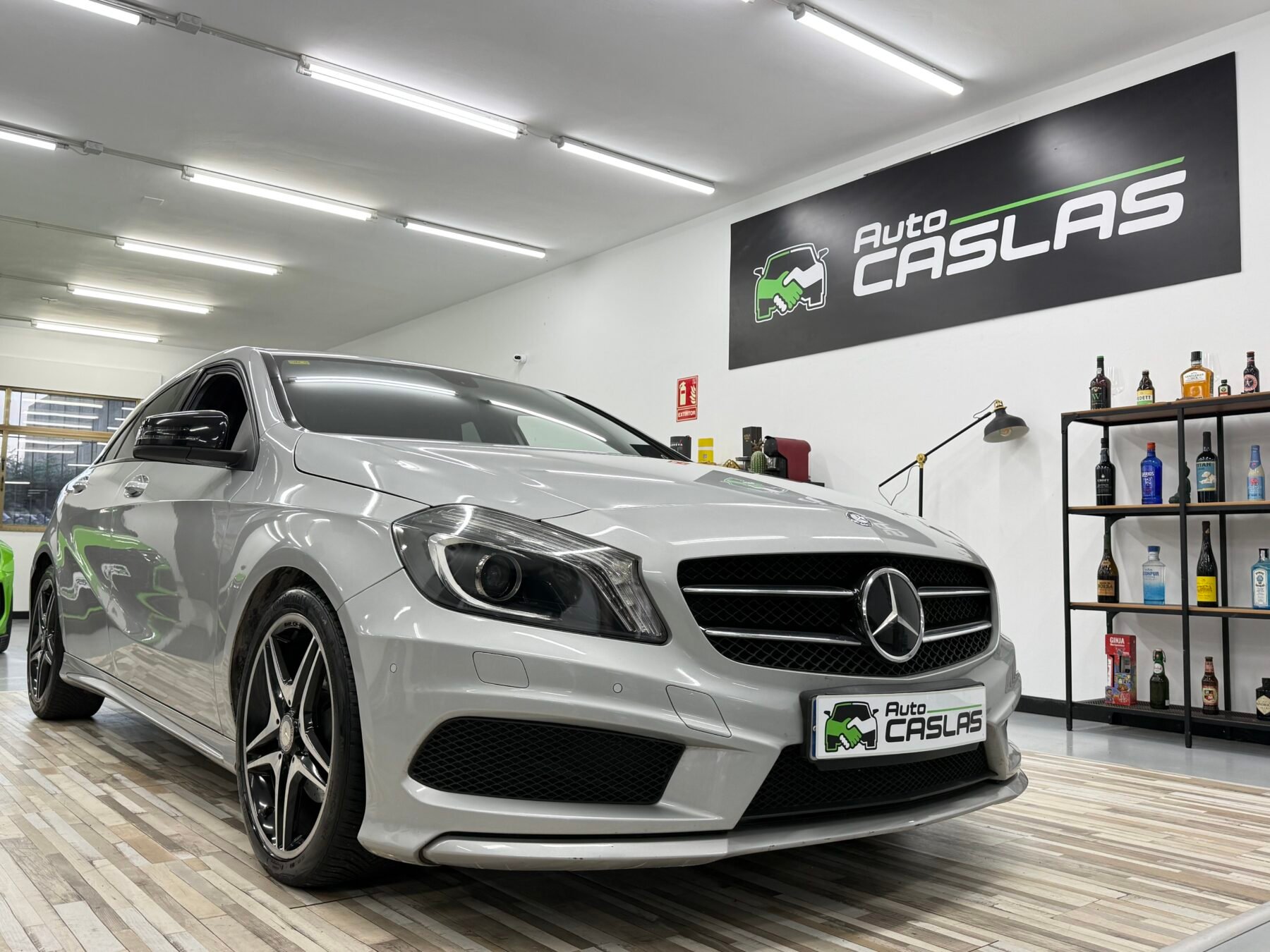 MERCEDES-BENZ Clase A A200 AMG 