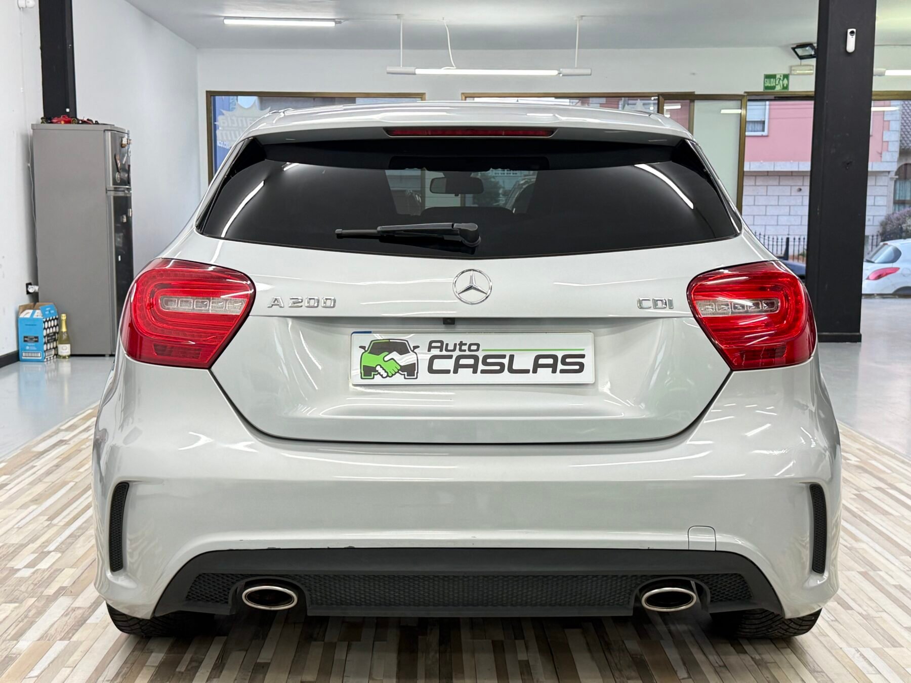 MERCEDES-BENZ Clase A A200 AMG 