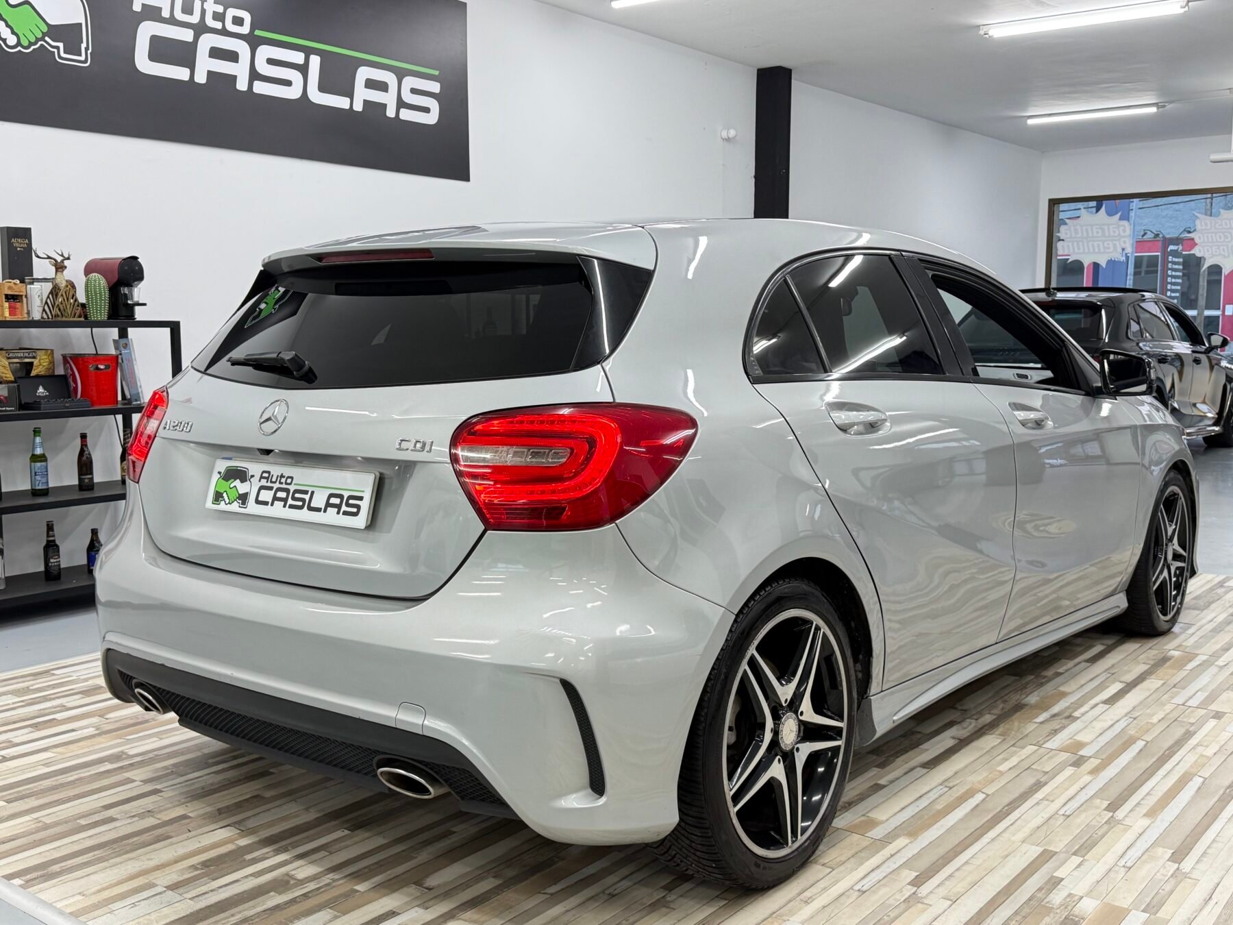 MERCEDES-BENZ Clase A A200 AMG 