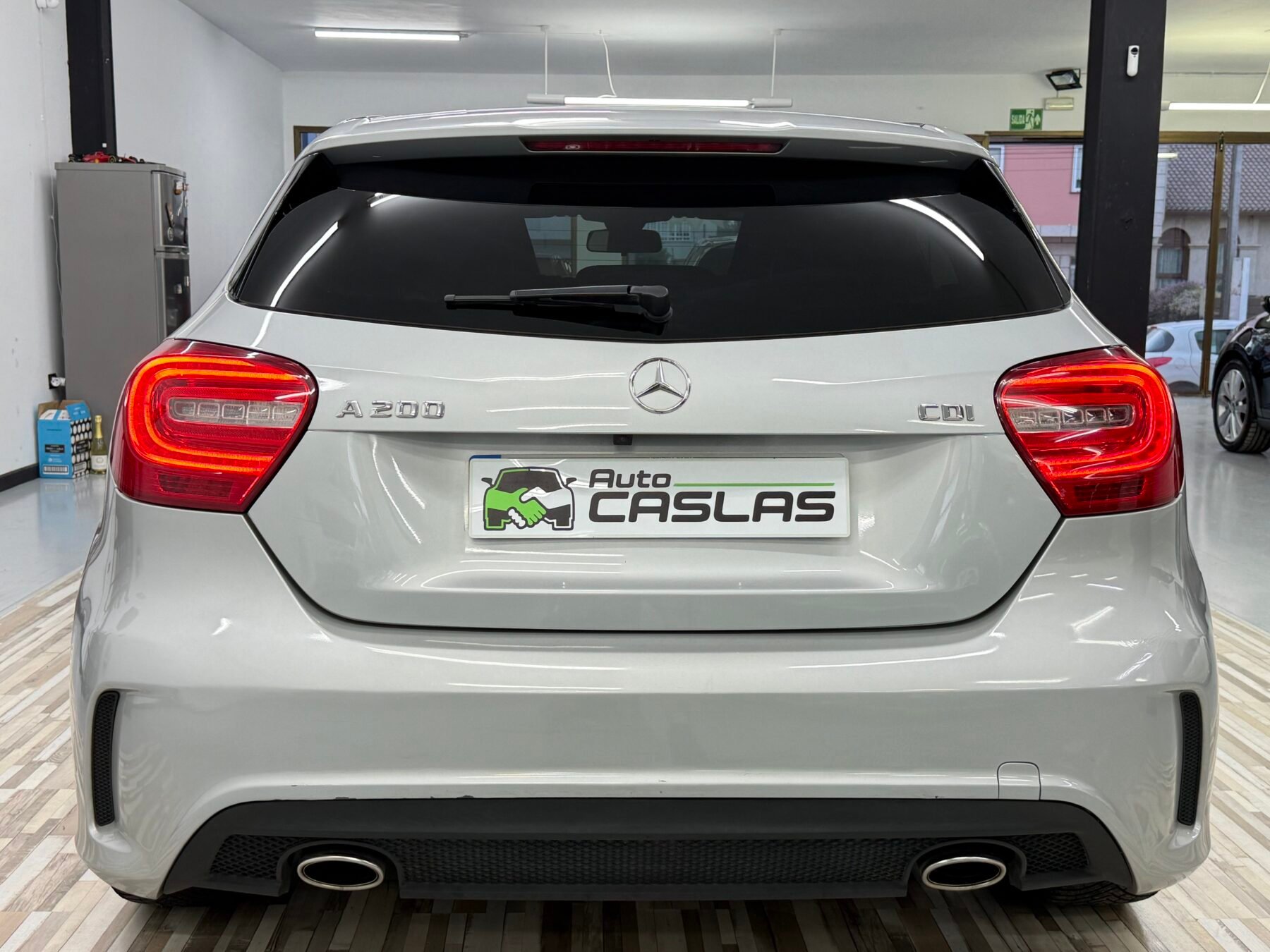 MERCEDES-BENZ Clase A A200 AMG 
