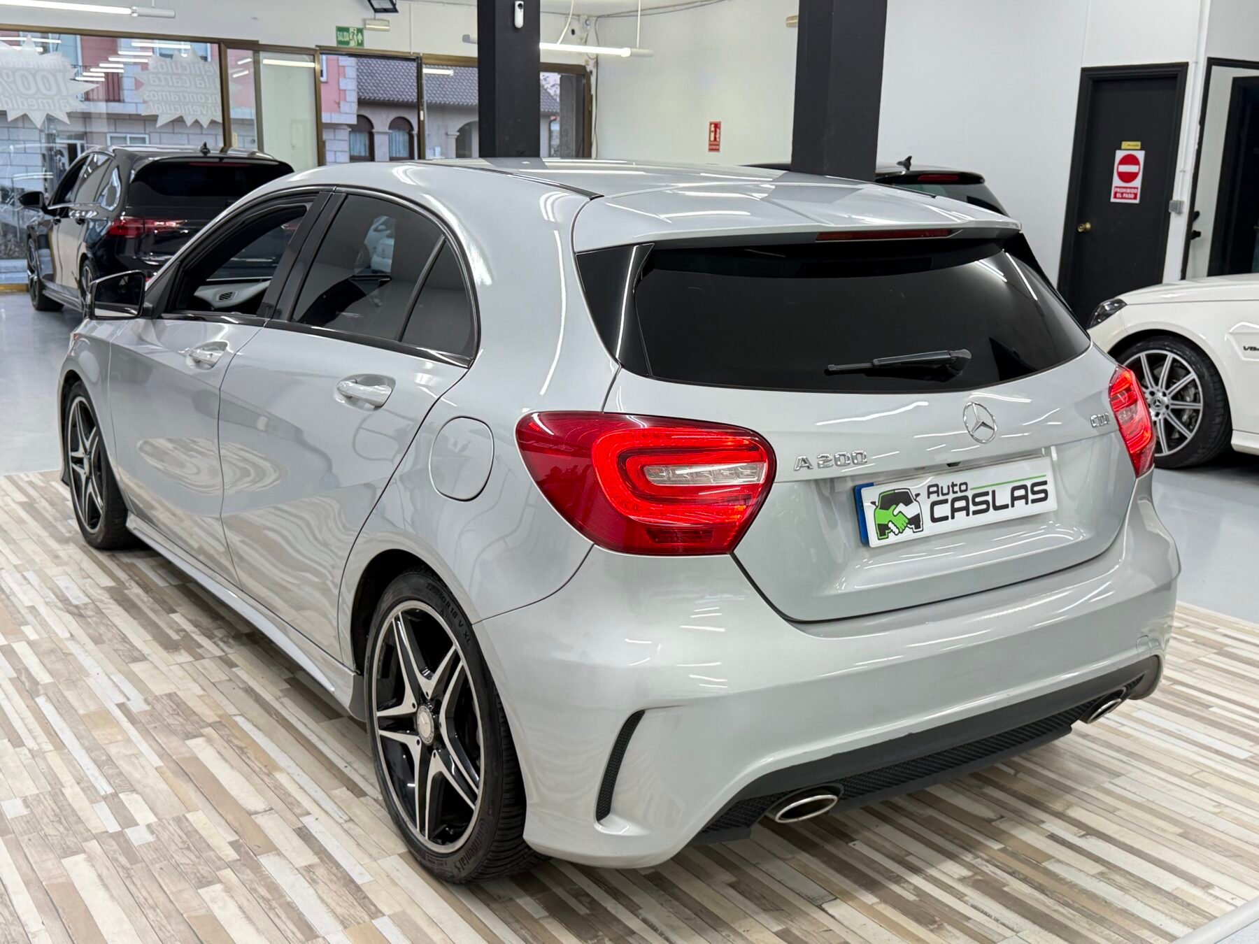 MERCEDES-BENZ Clase A A200 AMG 